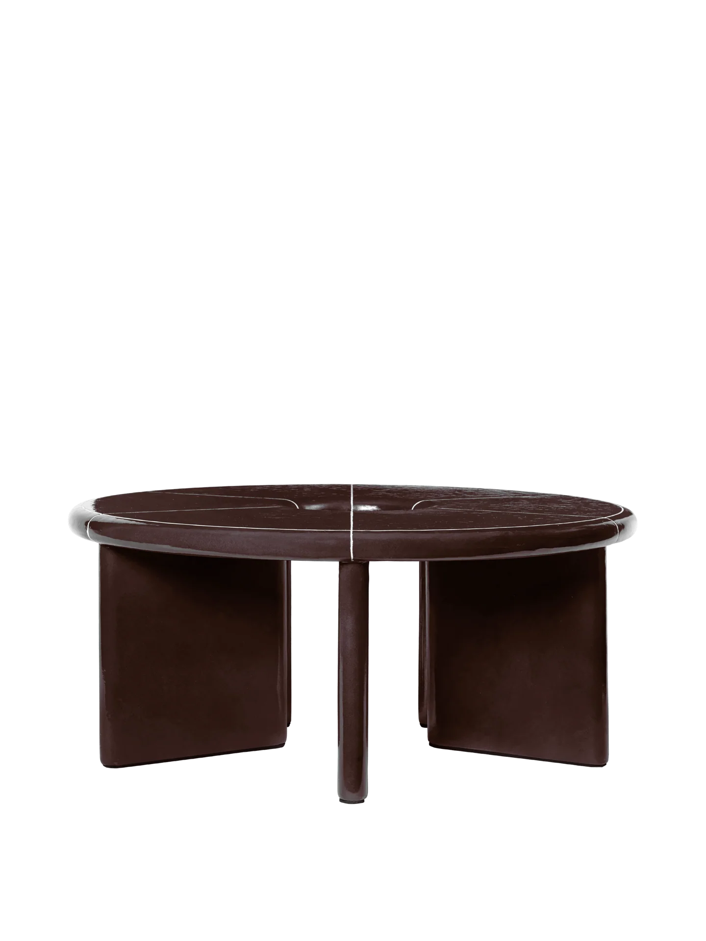 Deya Coffee Table - Chestnut Brown