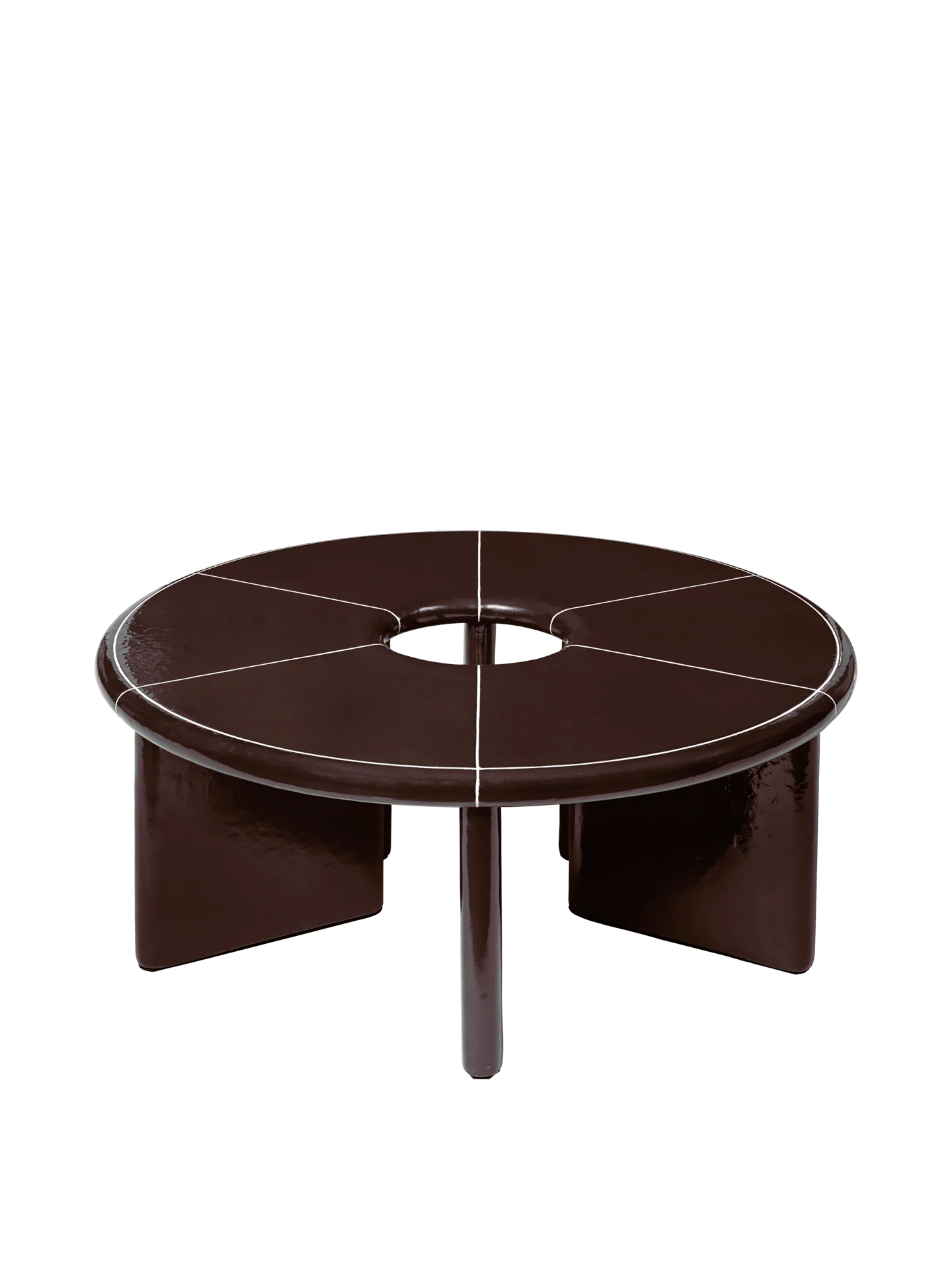 Deya Coffee Table - Chestnut Brown - Image 3