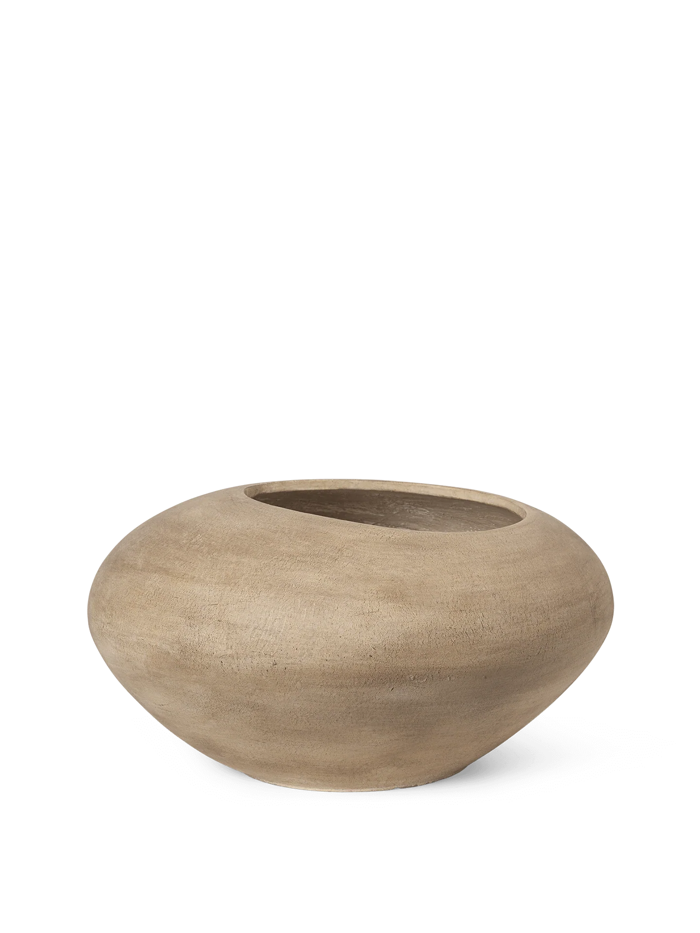 Dodu Pot - Low - Brown