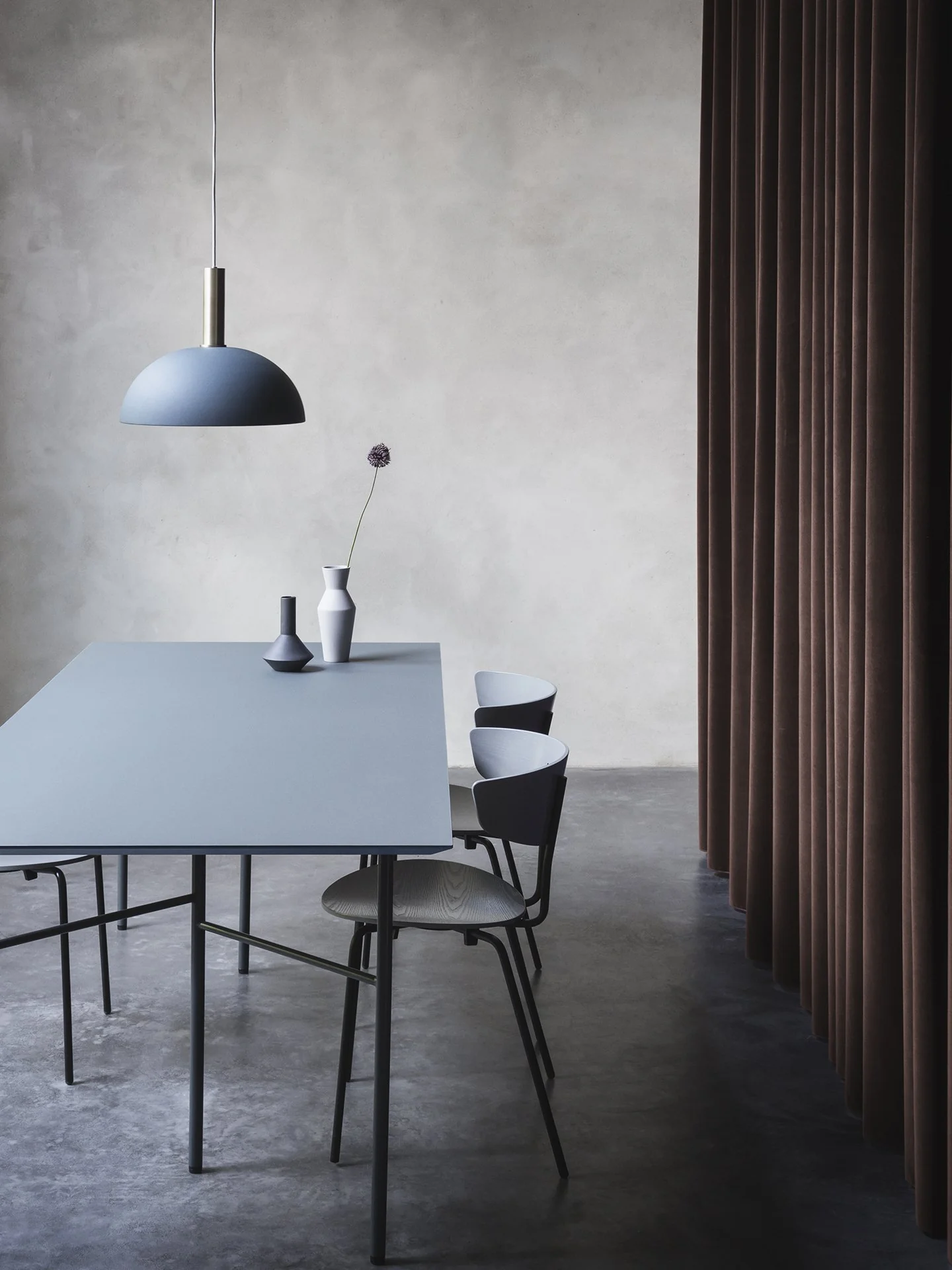Dome Shade - Dark Blue - Image 2