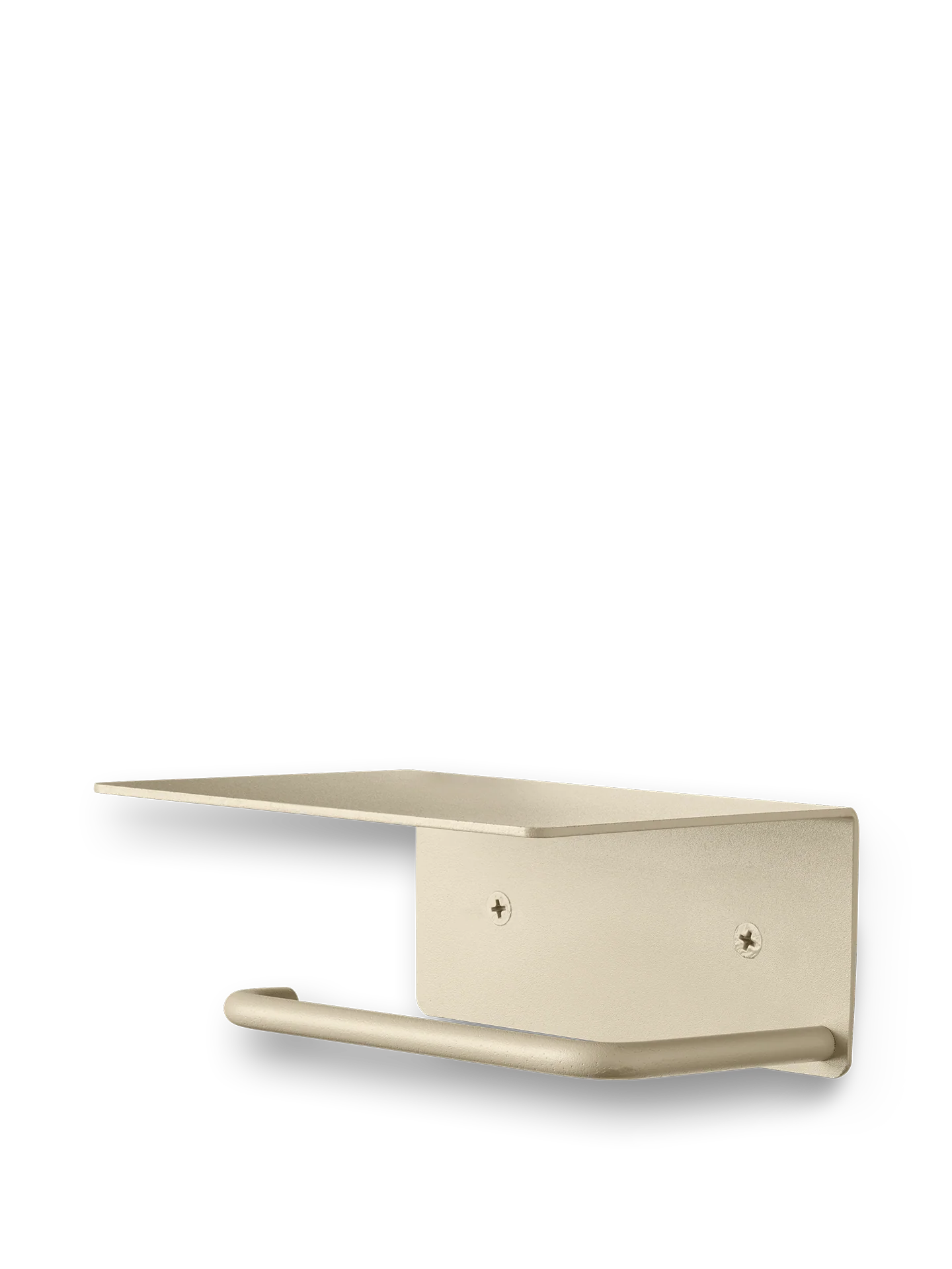 Dora Toilet Paper Holder - Shelf - Cashmere - Image 2