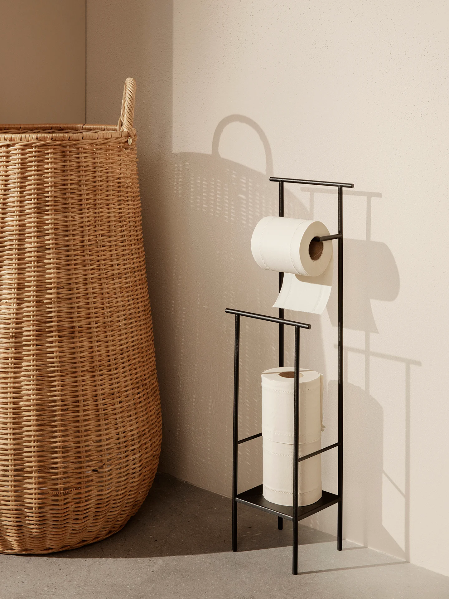 Dora Toilet Paper Stand - Black - Image 2