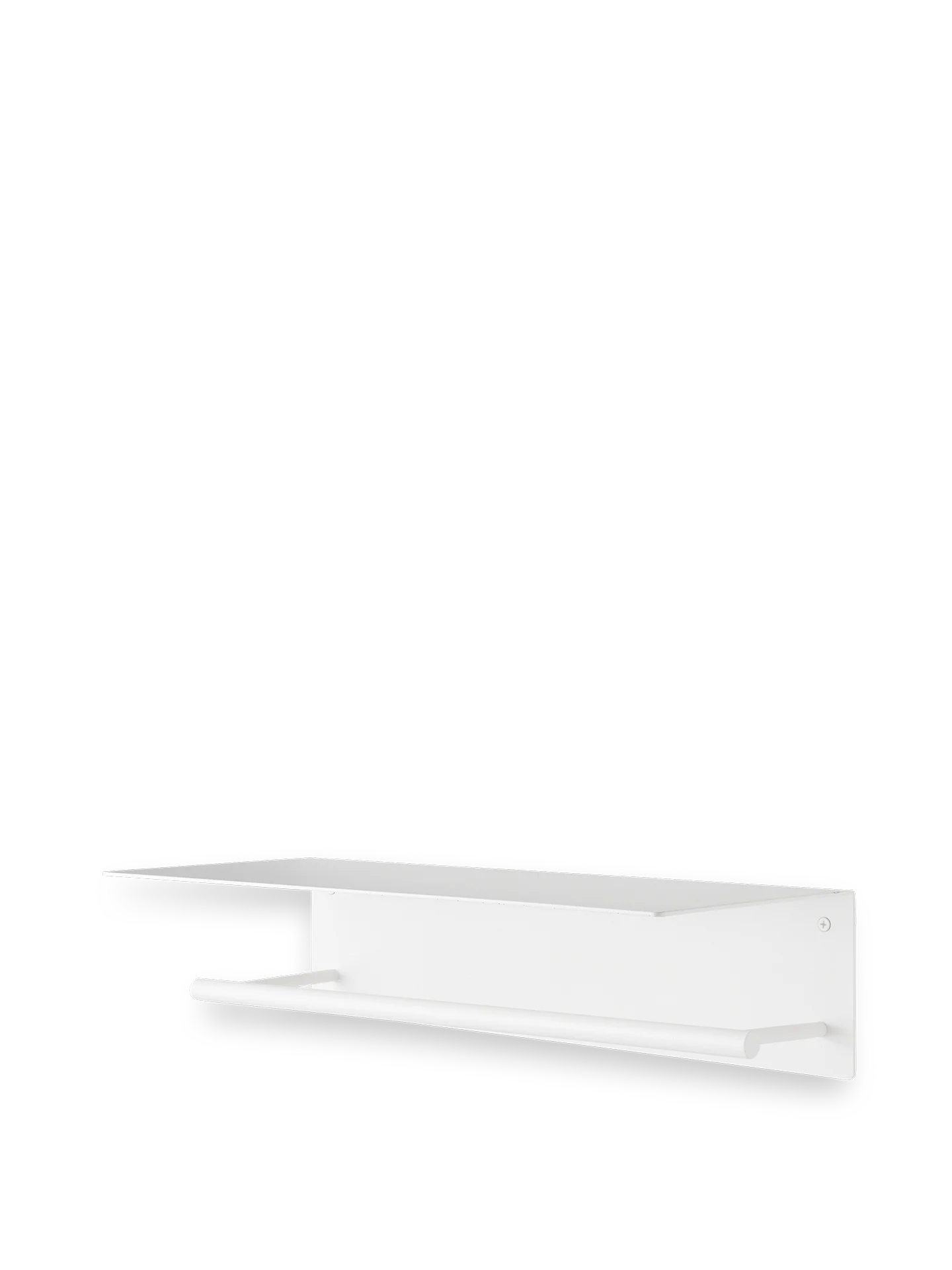 Dora Towel Shelf - White - Image 2