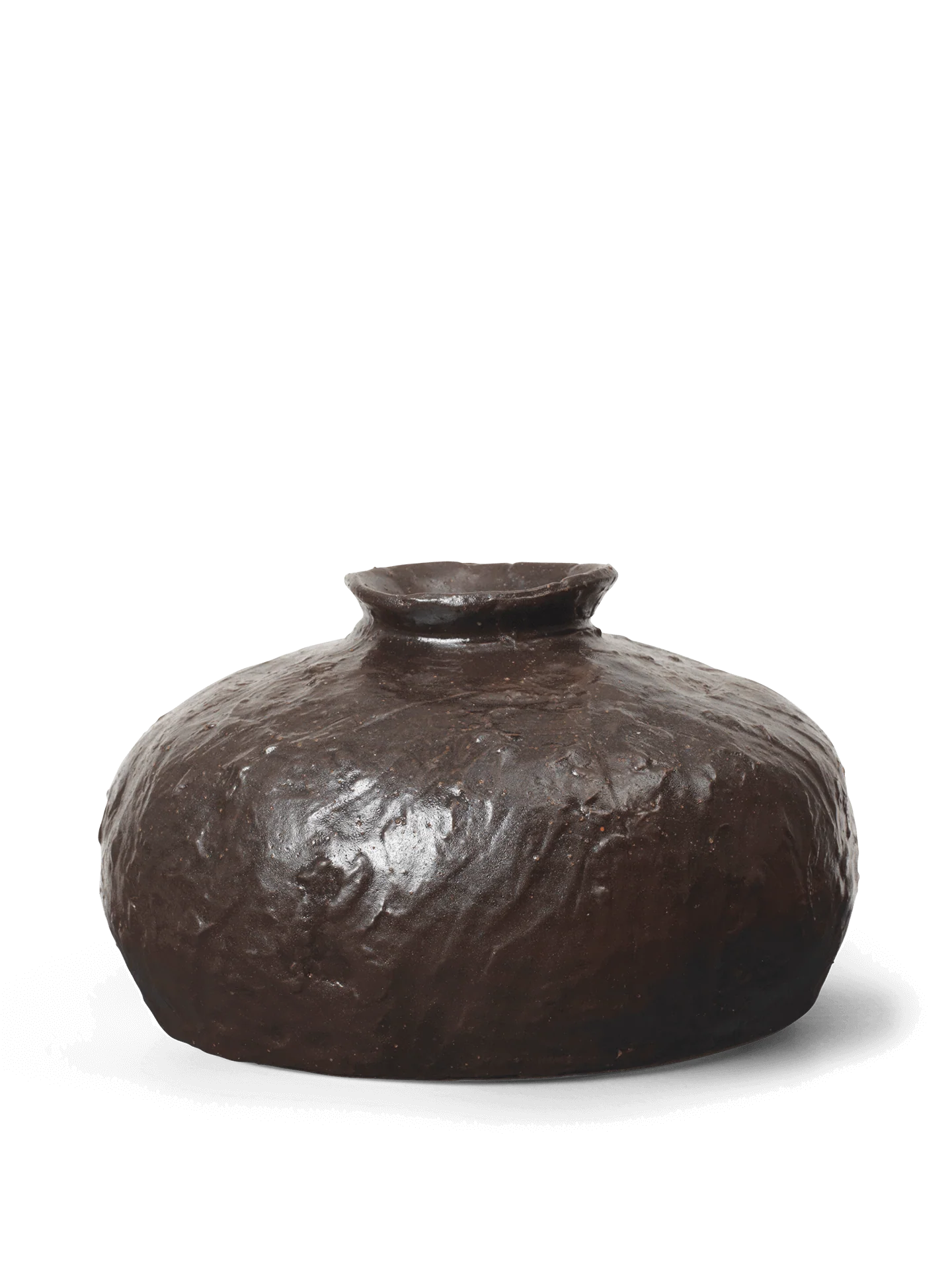 Doro Vase - Small - Coffee