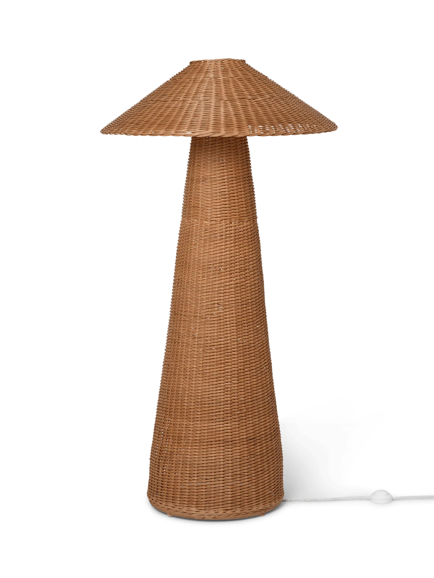 Dou Floor Lamp - Natural - UL