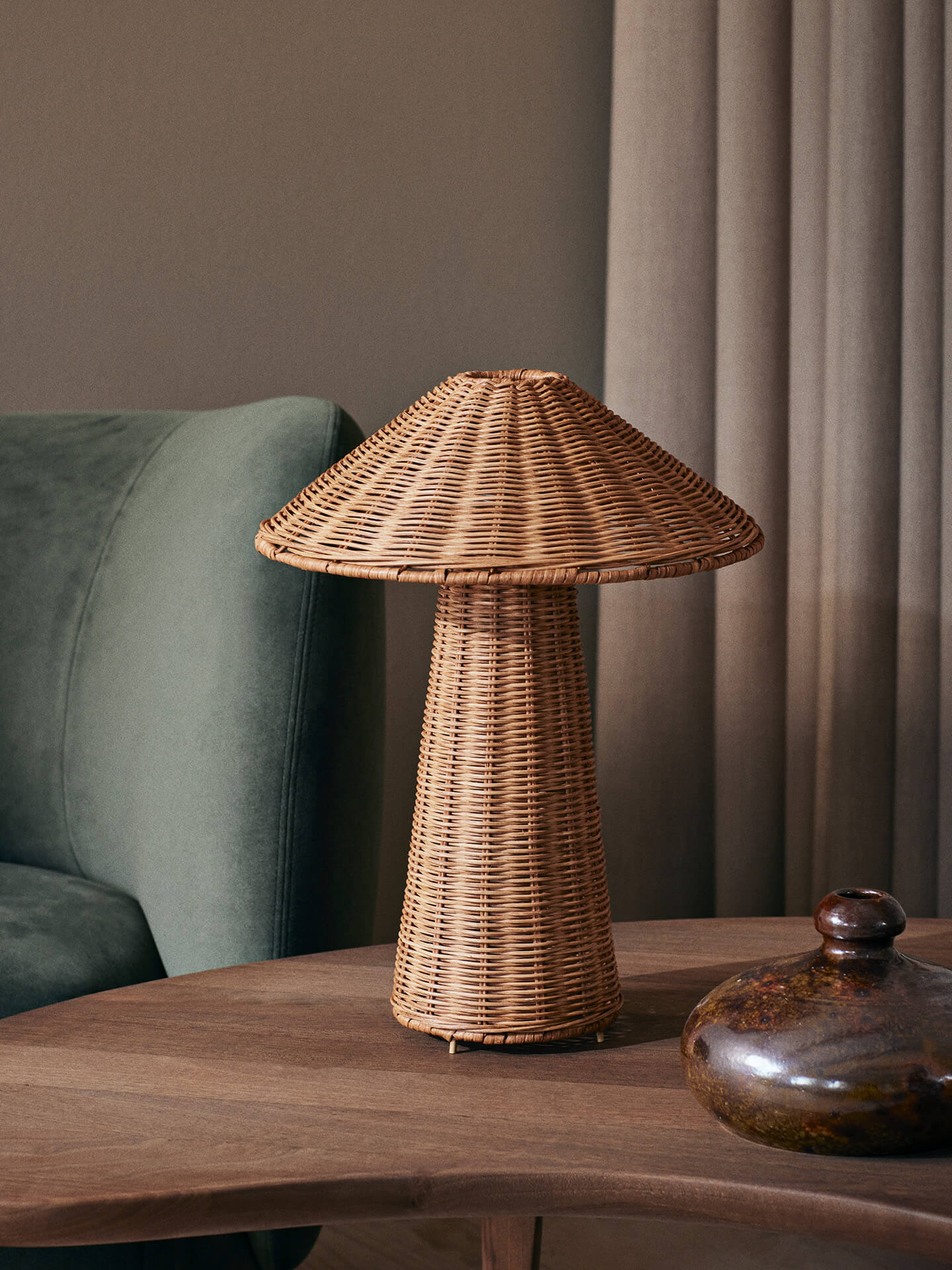Dou Table Lamp - Natural - UL - Image 2