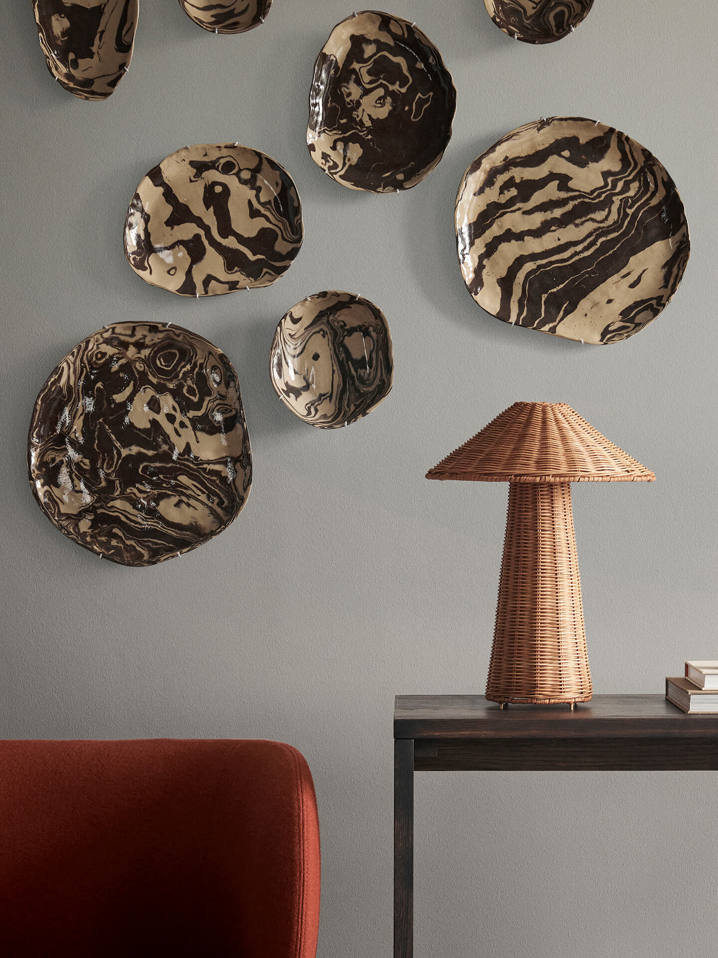 Dou Table Lamp - Natural - UL - Image 3