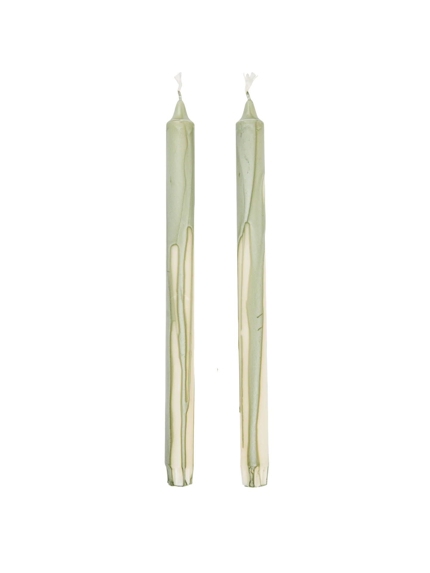 Dryp Candles - Set of 2 - Tea Green
