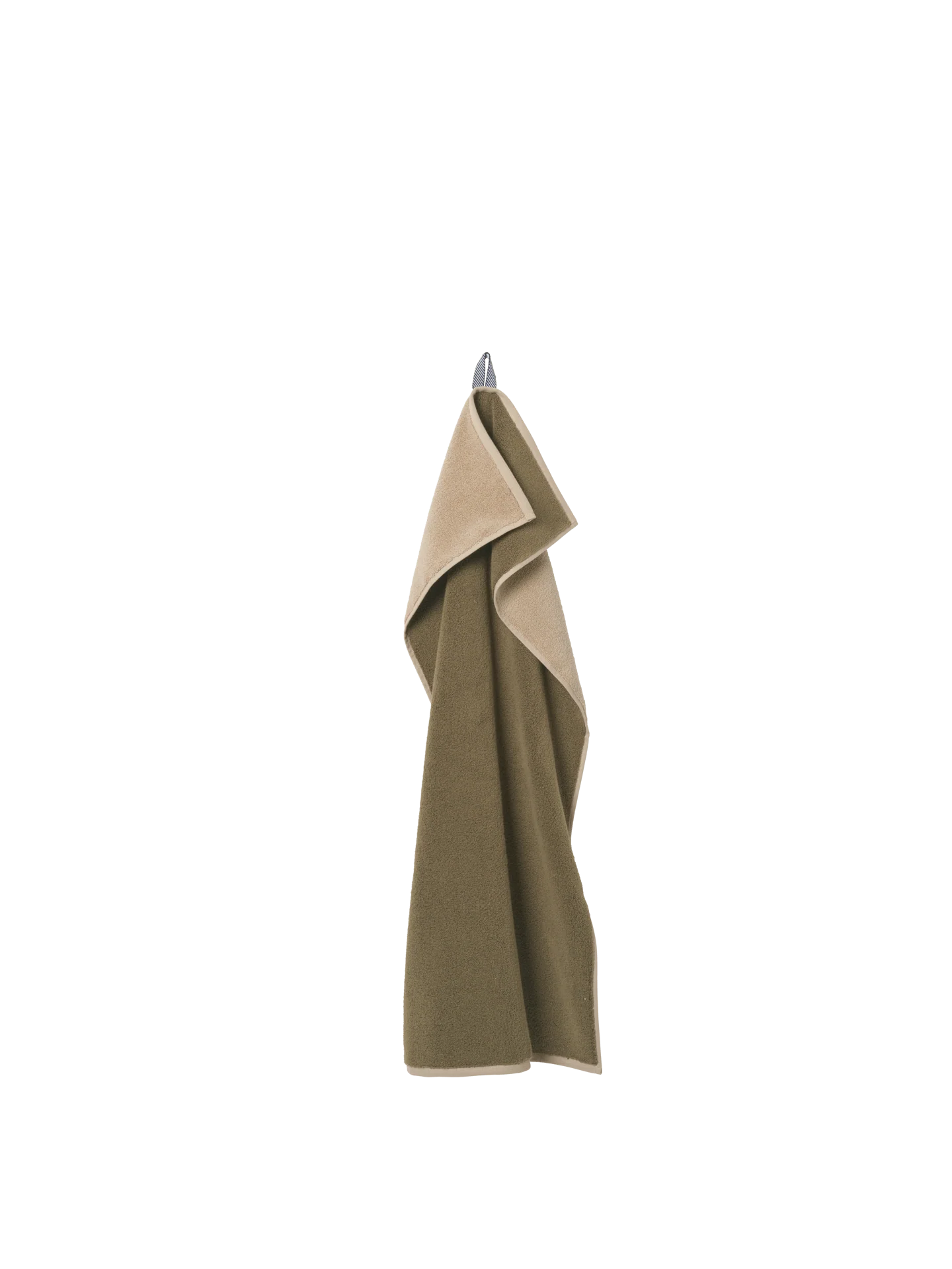 Ekko Hand Towel - Olive/Cashmere - Image 5