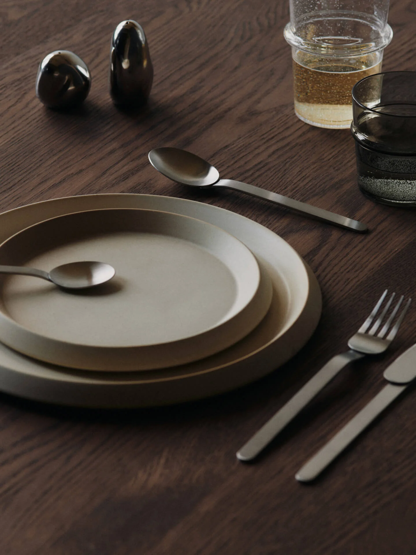 Erena Dinner Plate - Ø29 - Cream - Image 2