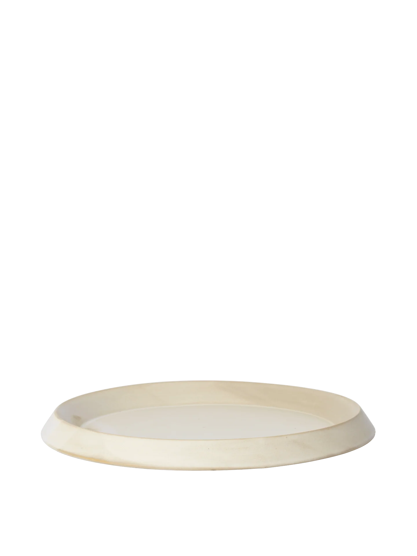 Erena Serving Platter - Ø35 - Cream
