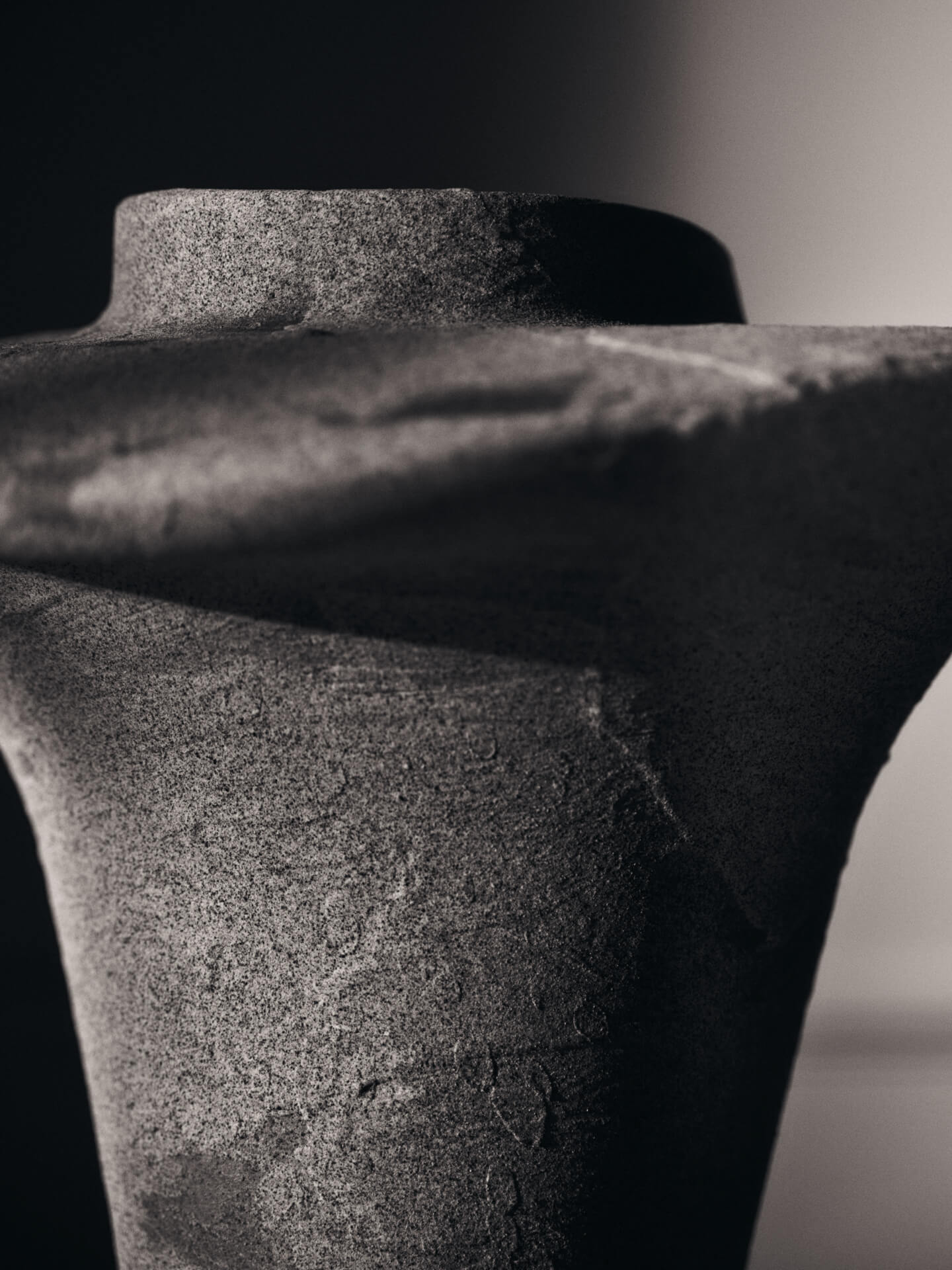 Evio Vase - Large - Burnt Umber - Image 5