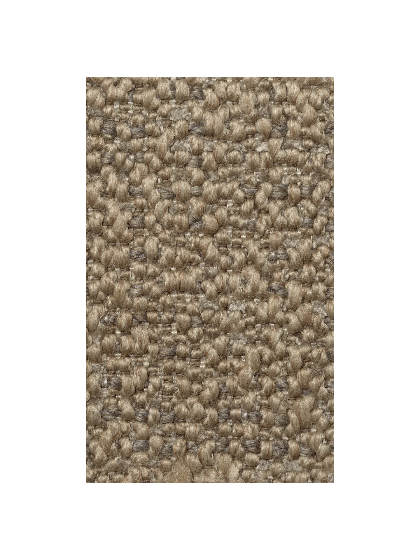 Fabric Sample - Bouclé - Sand