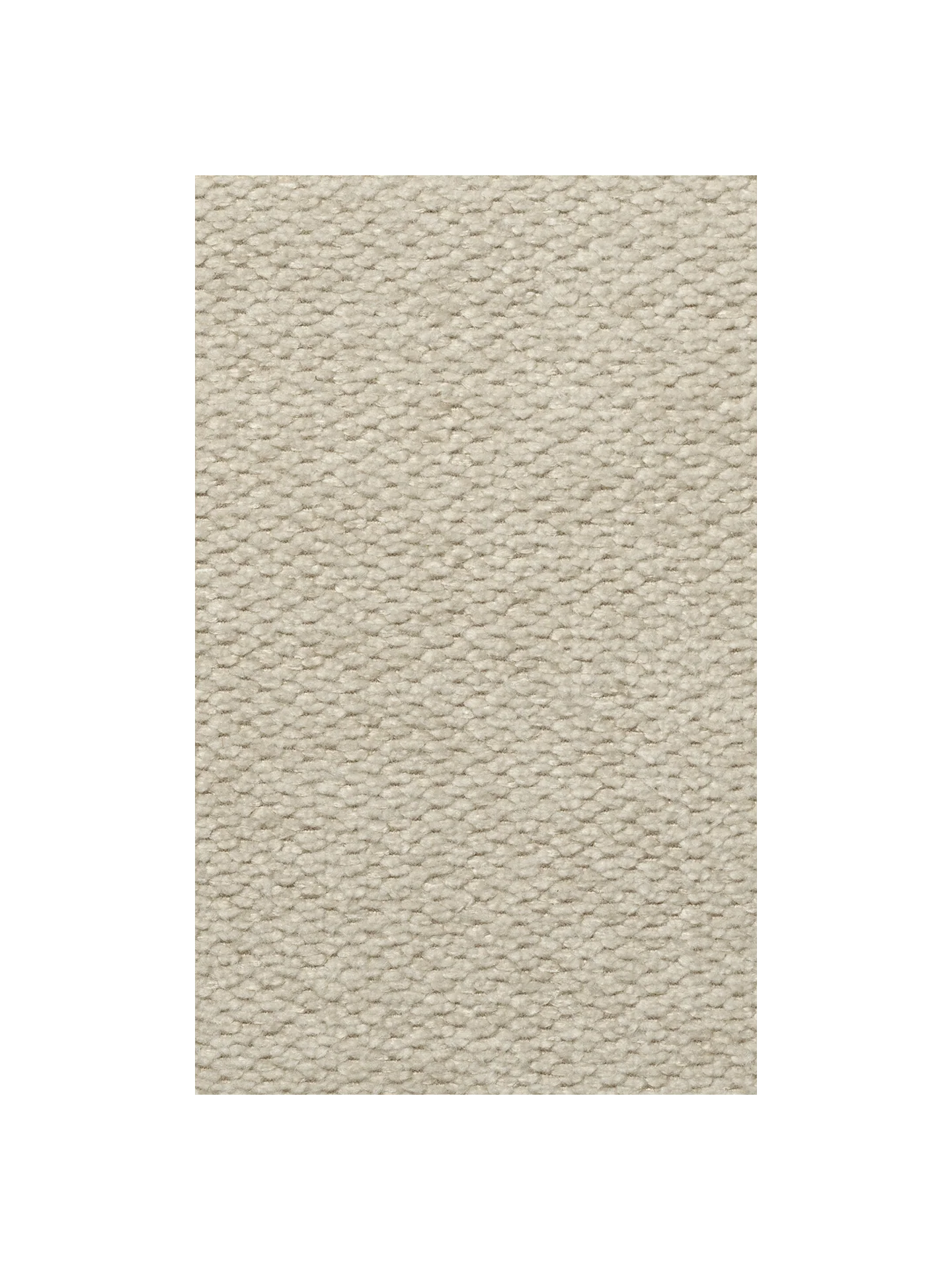Fabric Sample - Brushed - Off-White