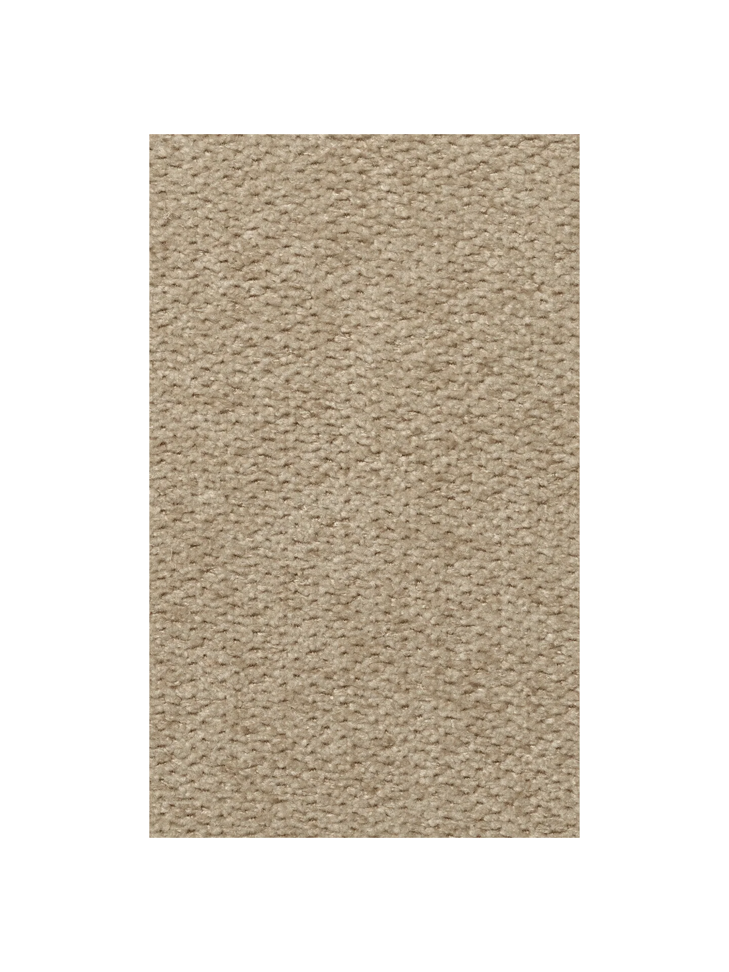 Fabric Sample - Brushed - Sand