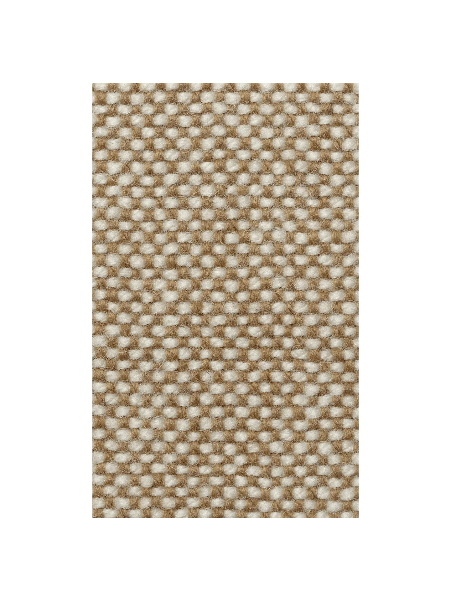 Fabric Sample - Hallingdal - Beige