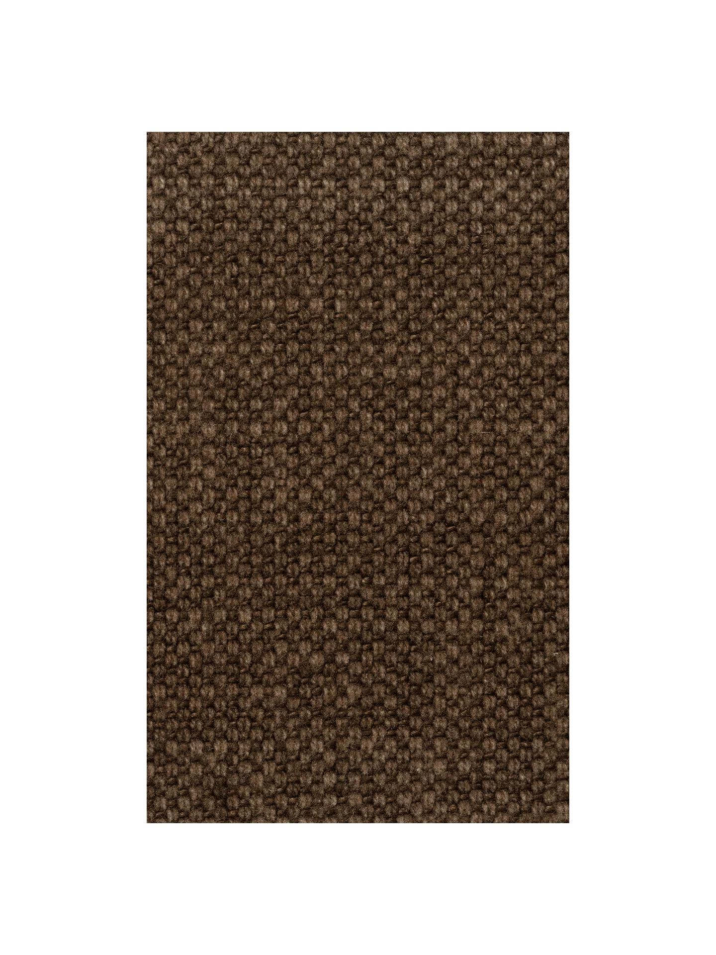 Fabric Sample - Hot Madison - Smoked Chocolate