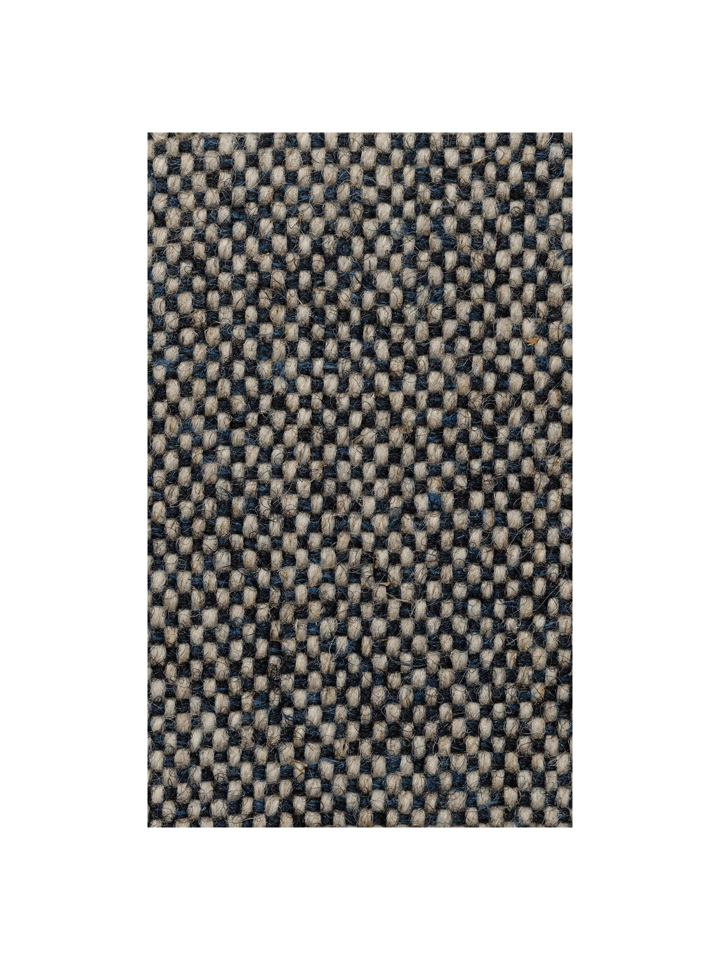 Fabric Sample - Main Line Flax - Navy Melange