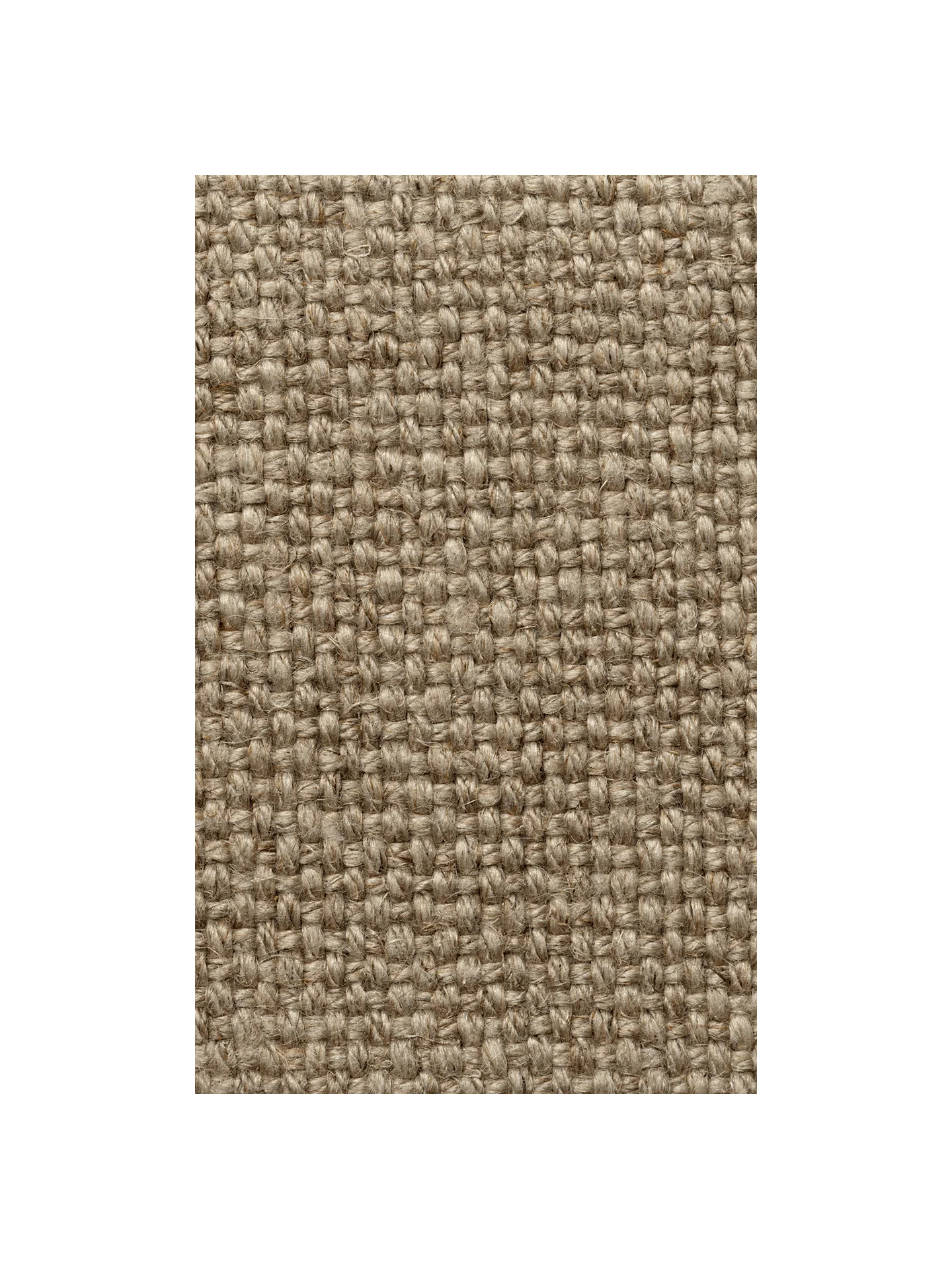 Fabric Sample - Rich Linen - Natural