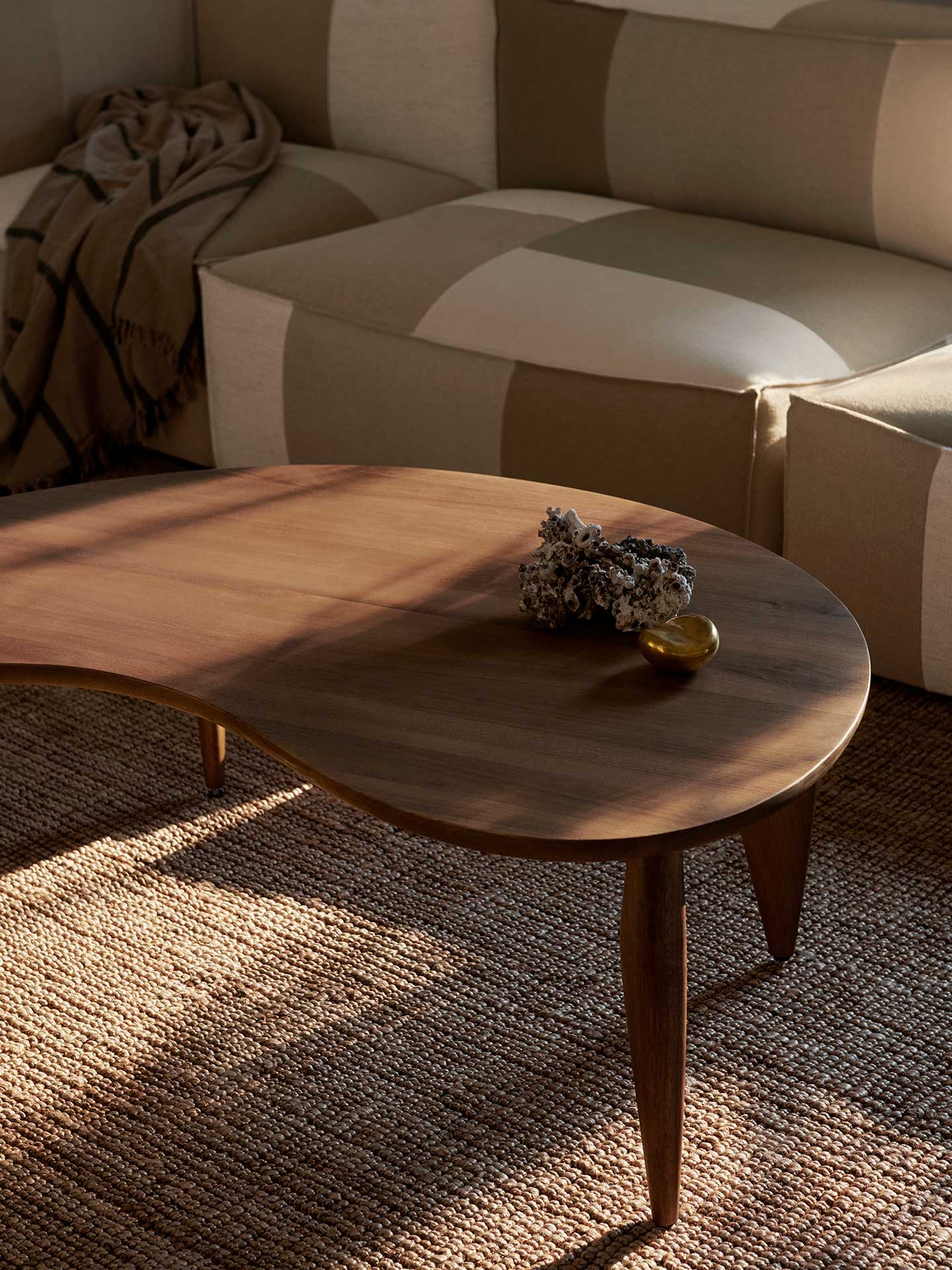 Feve Coffee Table - Walnut - Image 2