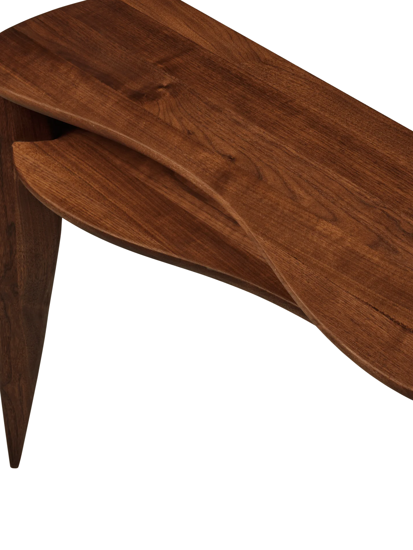 Feve Console Table - Walnut - Image 5