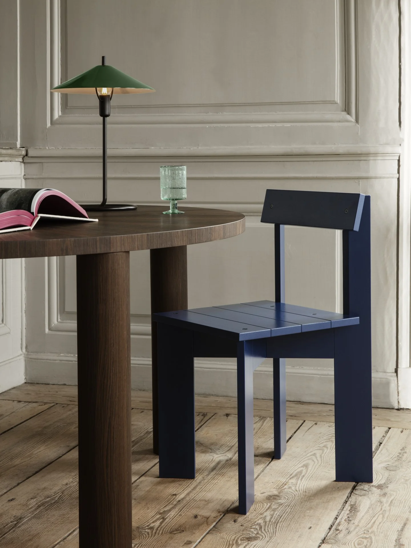 Filo Table Lamp - Black/Dark Olive - UL - Image 3
