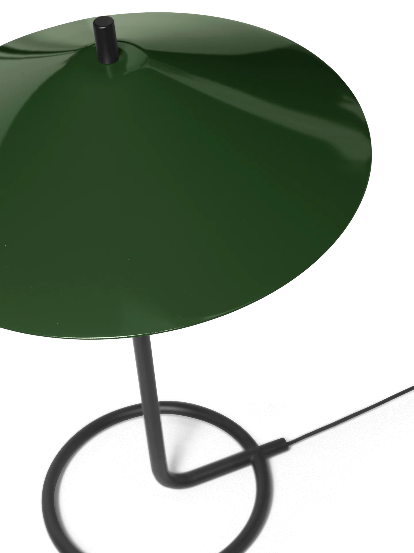 Filo Table Lamp - Black/Dark Olive - UL - Image 4