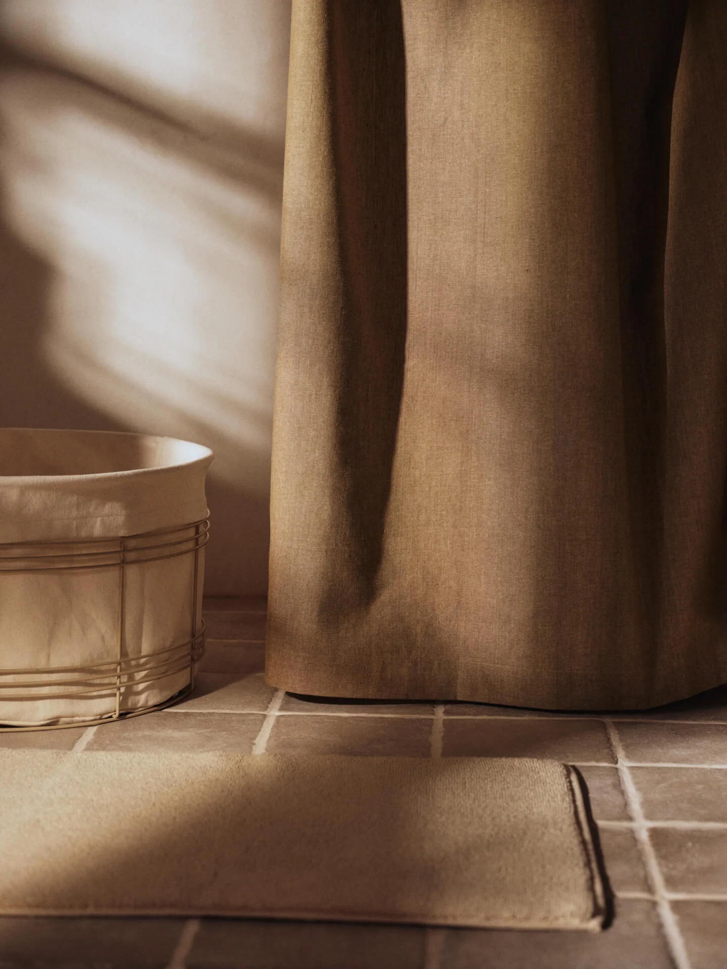 Fio Basket - Low - Cashmere/Natural - Image 3