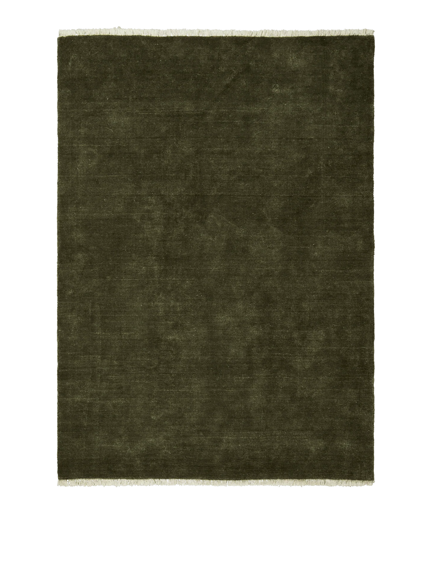 Firth Jute Rug - Dark Olive - Image 2