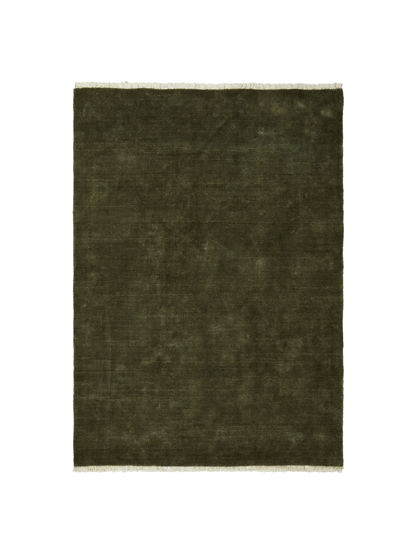 Firth Jute Rug - Dark Olive - Image 6