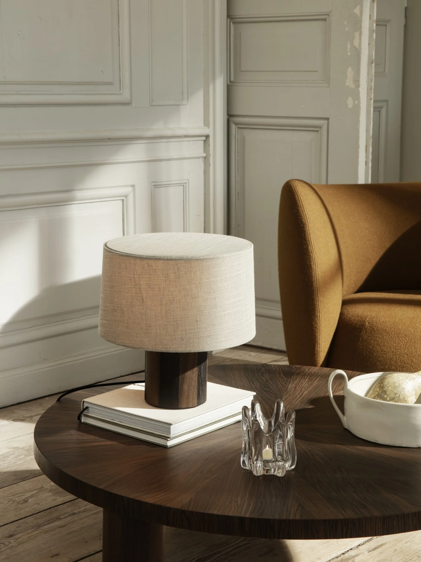 Flow Centrepiece - Off-White Speckle - Image 2