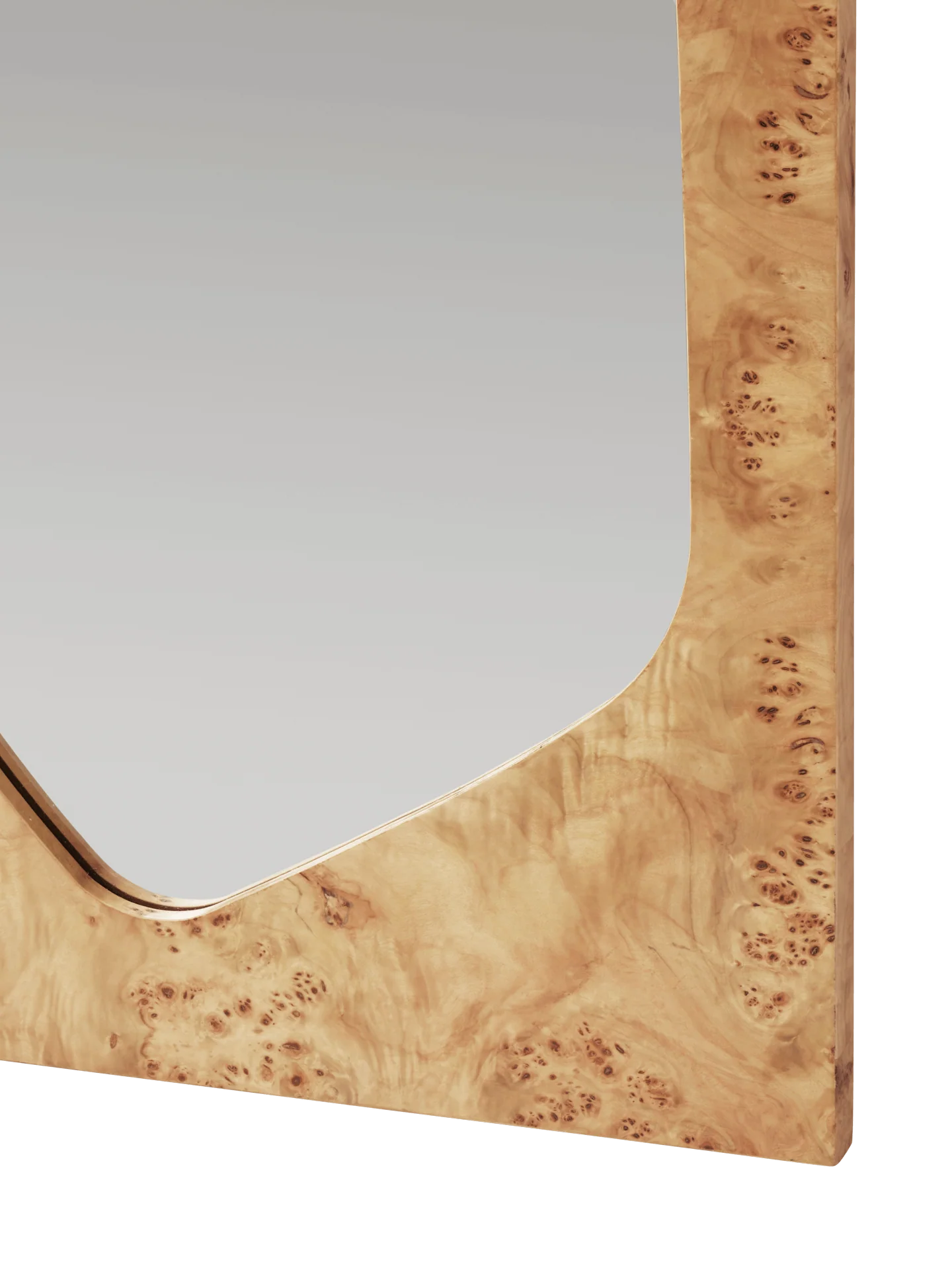 Folia Mirror - Large - Natural Burl - Image 2