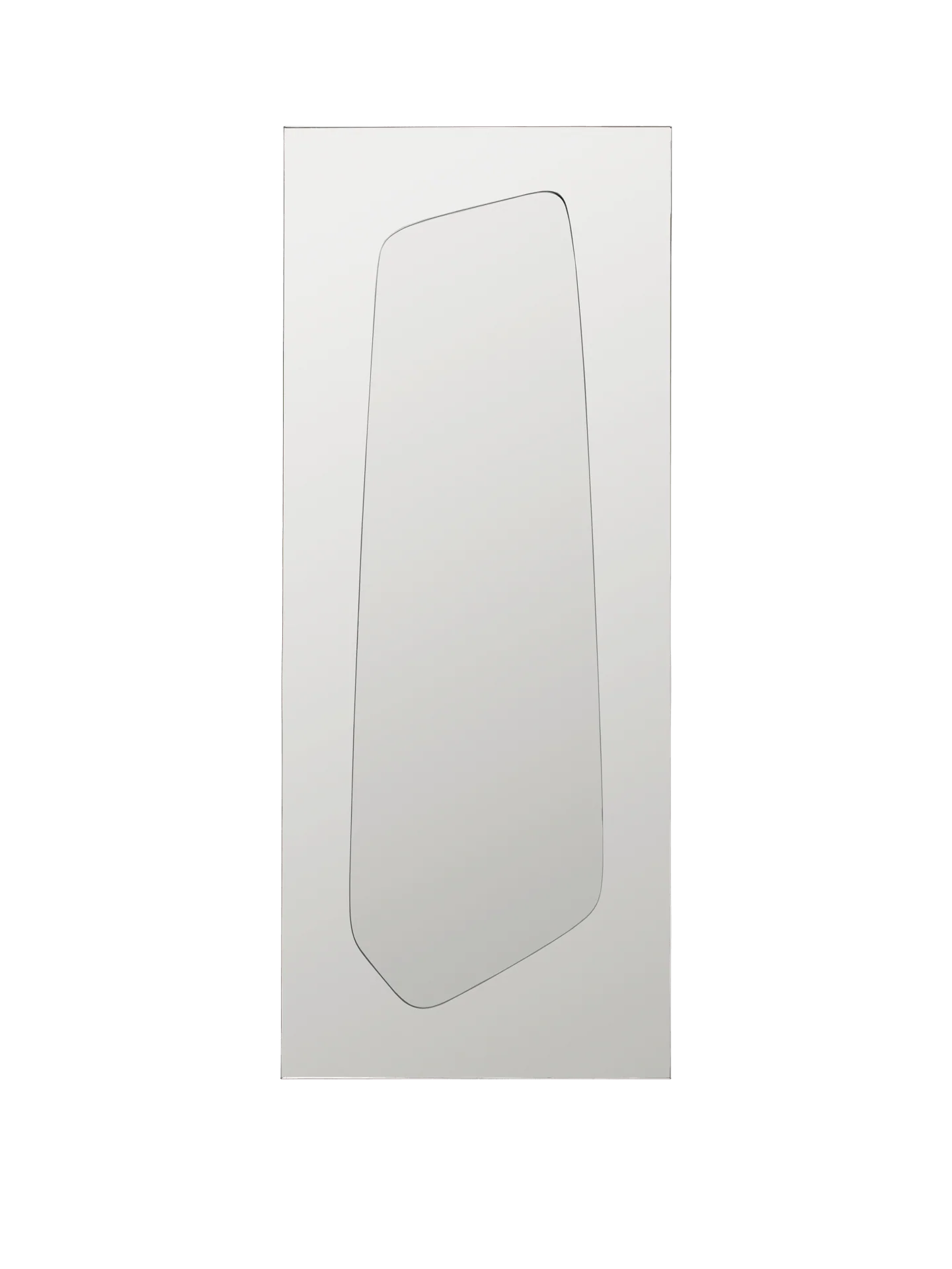 Folia Mirror - Large - Silver
