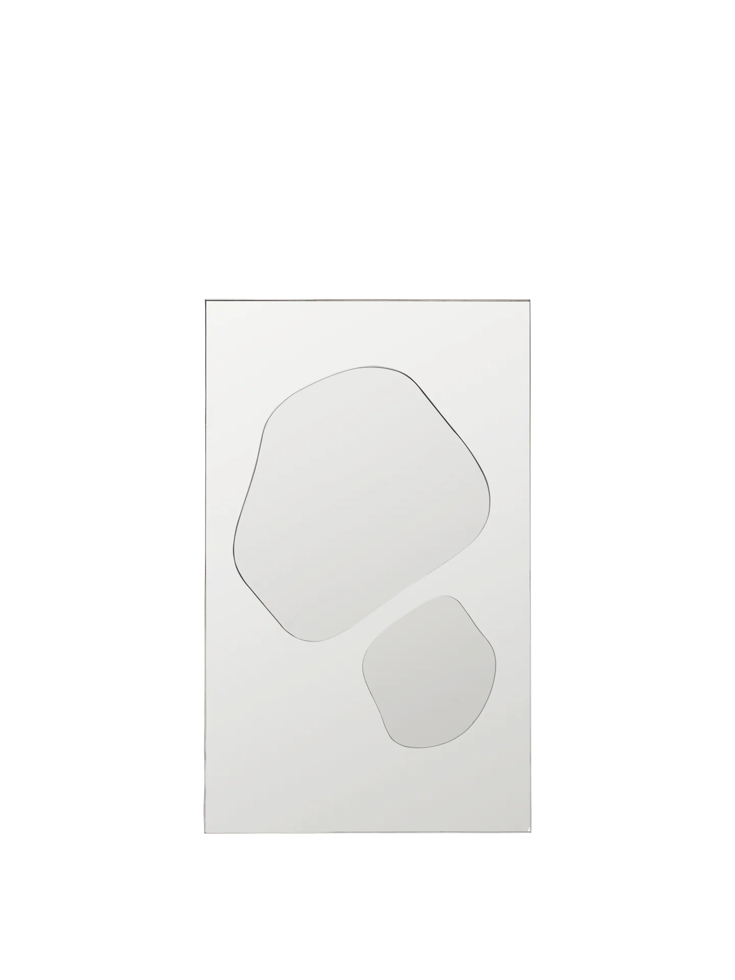 Folia Mirror - Medium - Silver