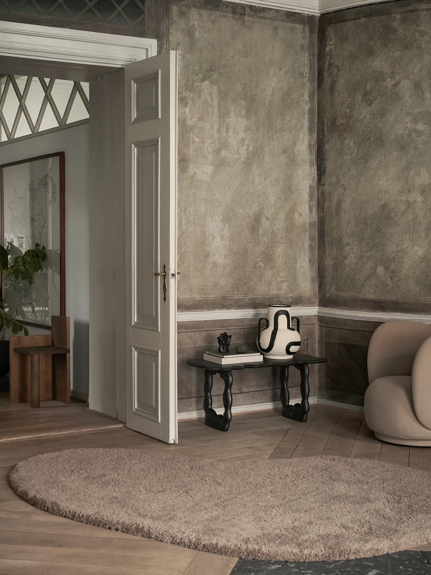 Forma Wool Rug - Large - Ash Brown - Image 3