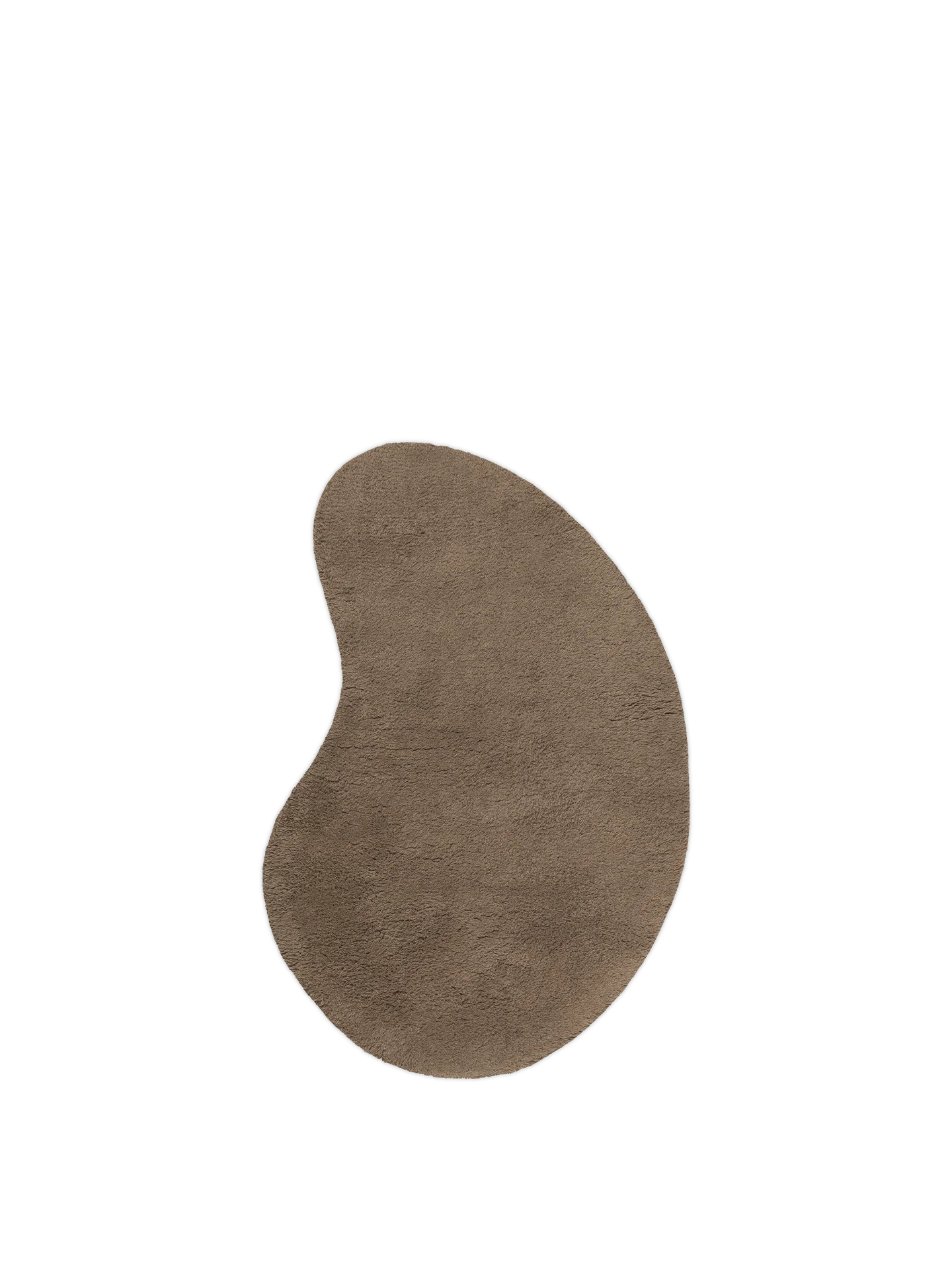 Forma Wool Rug - Small - Ash Brown