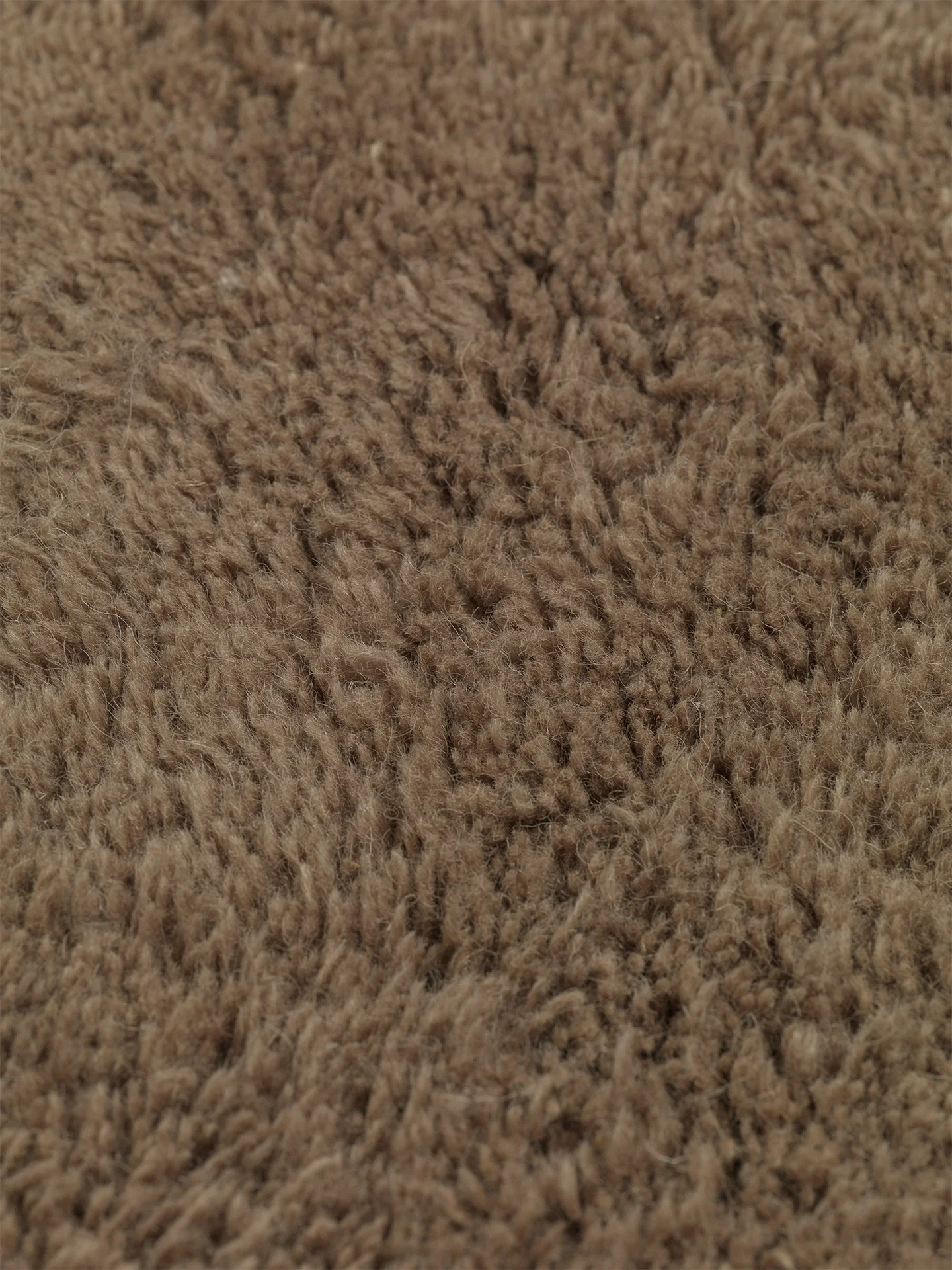 Forma Wool Rug - Small - Ash Brown - Image 2