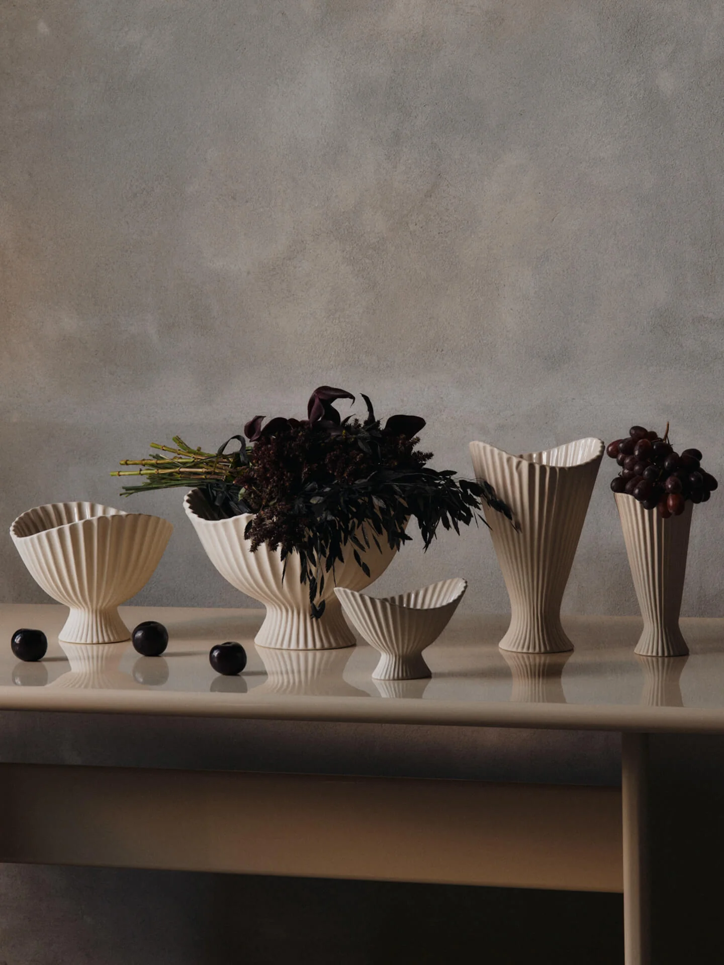 Fountain Bowl - Small - Off-White - Image 4