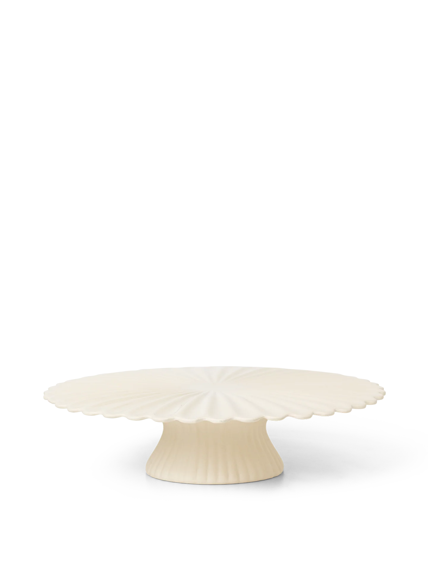 Fountain Cake Stand - Off-White