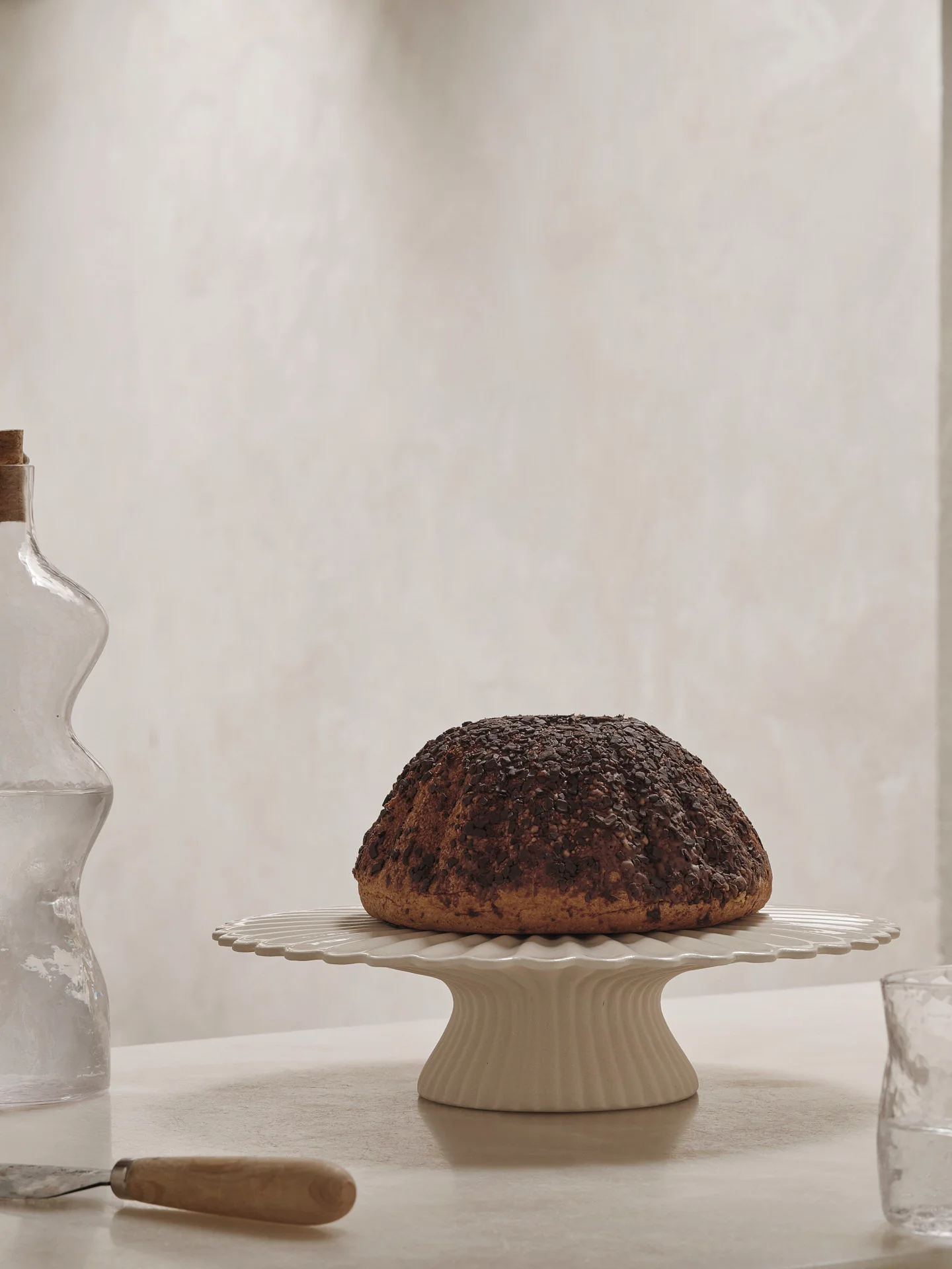 Fountain Cake Stand - Off-White - Image 2