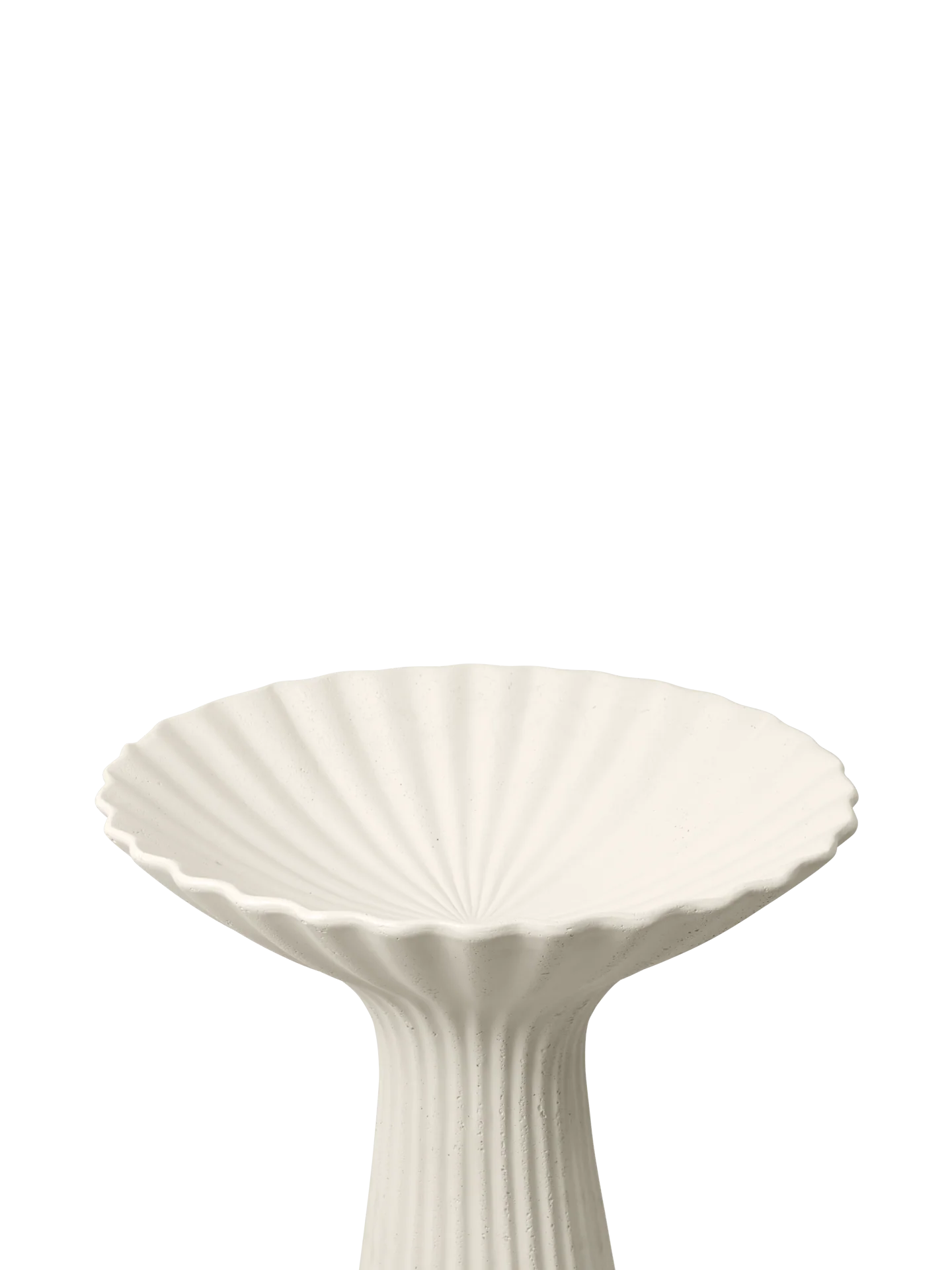 Fountain Pedestal Bowl - Ivory - Image 6