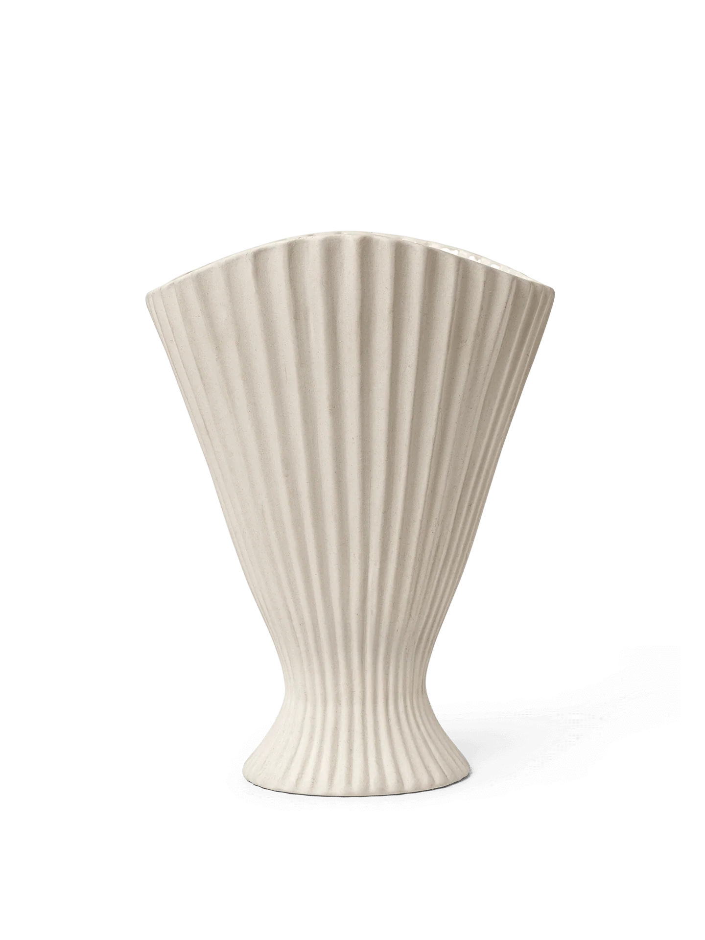 Fountain Vase - Large - Off-White