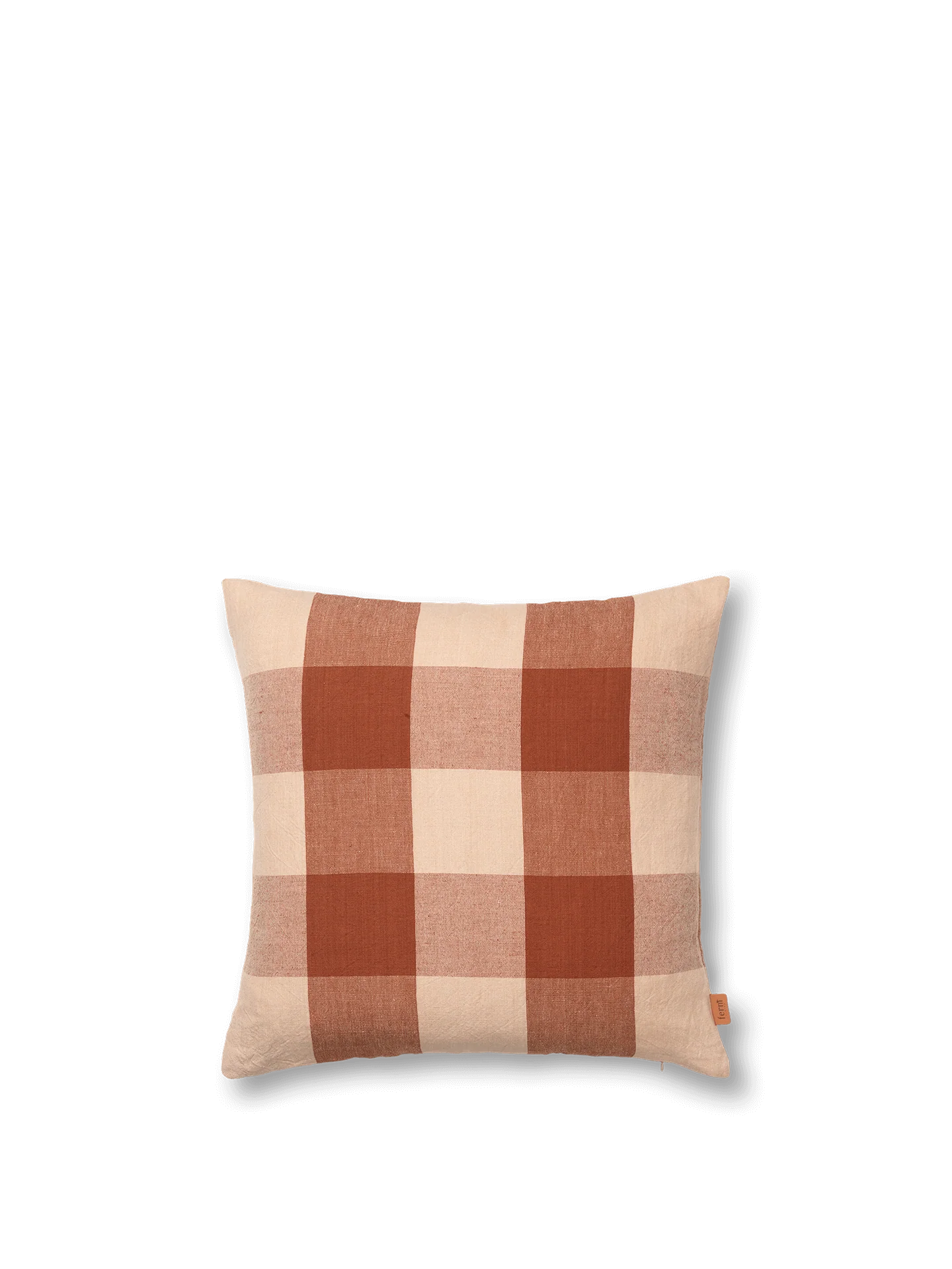 Grand Cushion - Rose/Rust