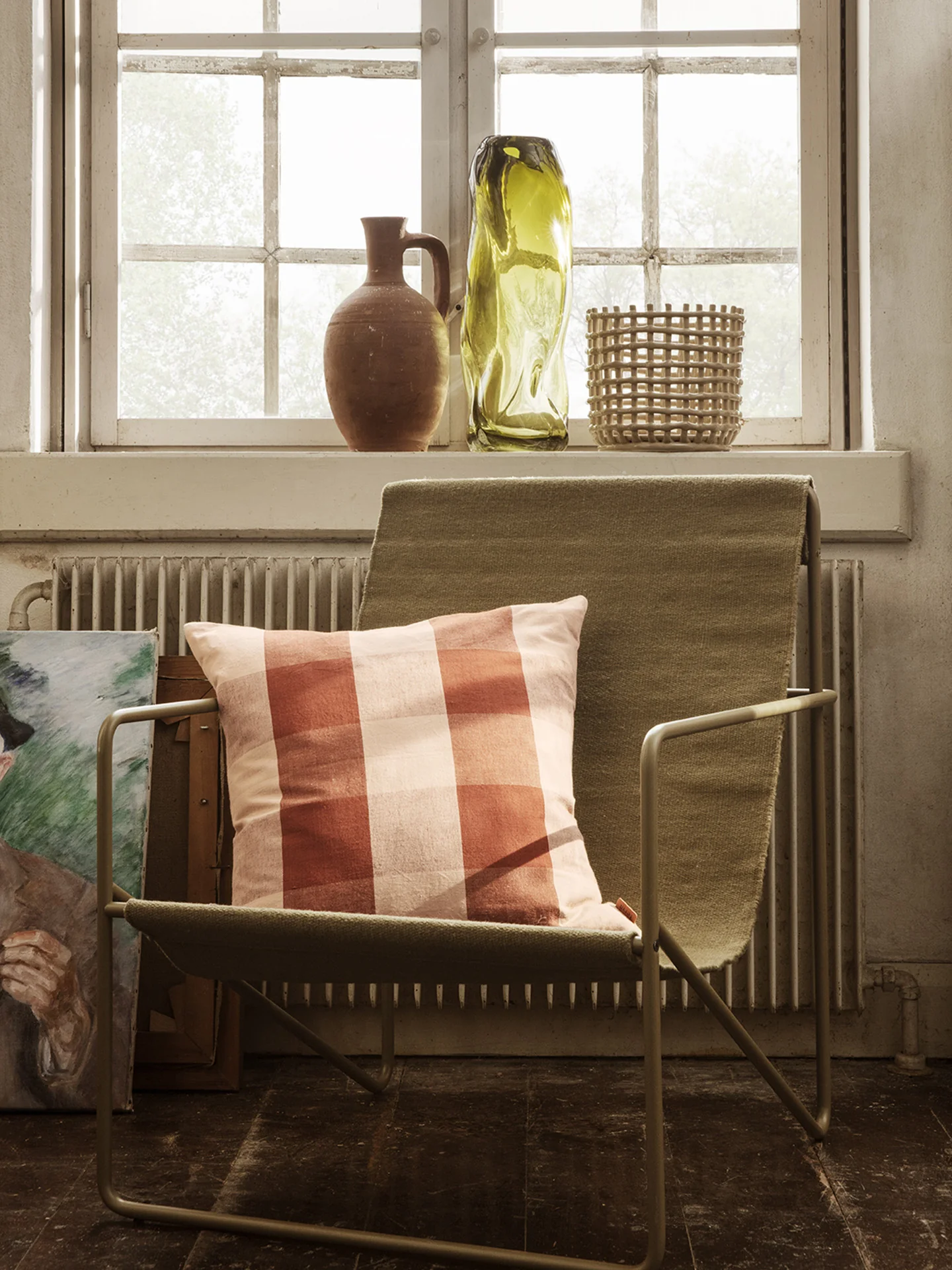 Grand Cushion - Rose/Rust - Image 2