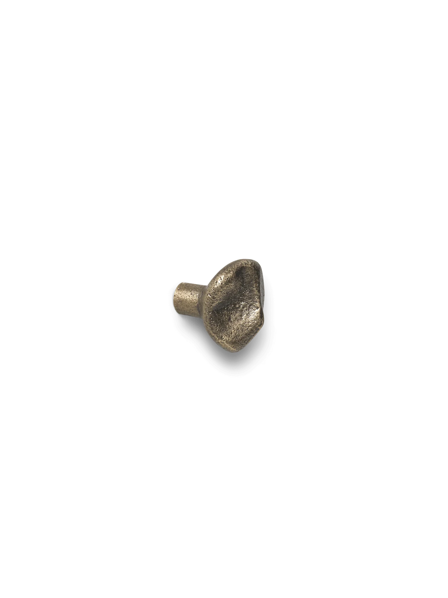 Gravel Hook - Antique Brass - Image 3
