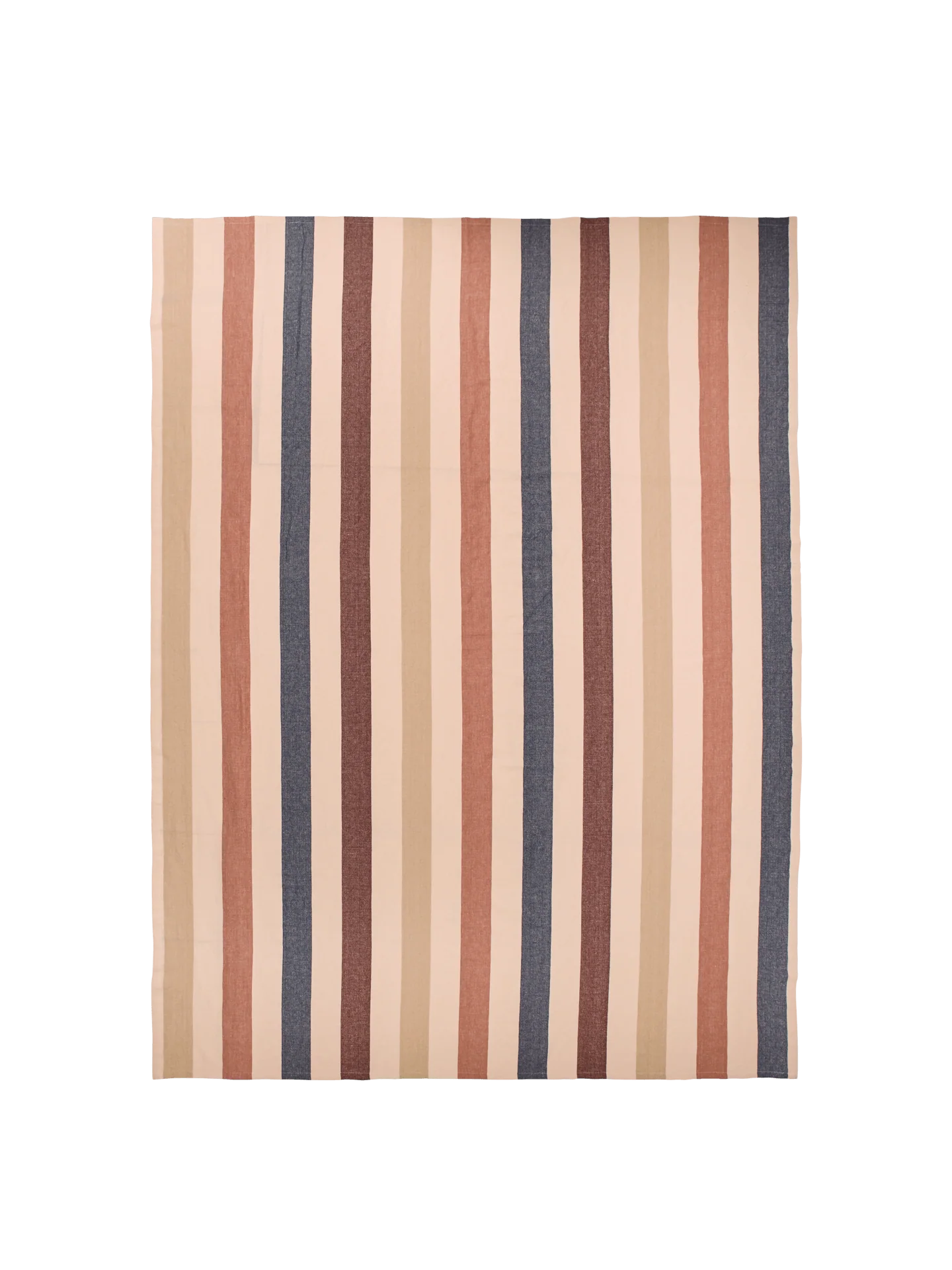 Hale Tablecloth - Cashmere/Mocha/Indigo Blue