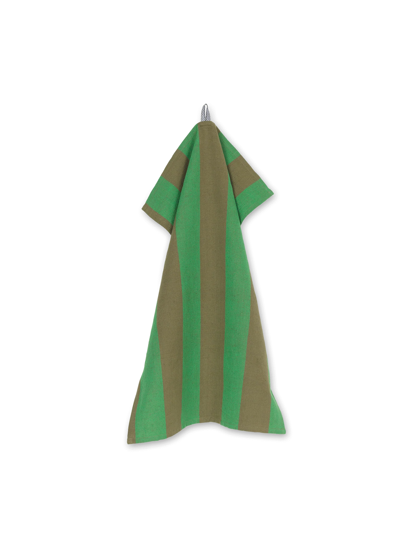 Hale Tea Towel - Olive/Green - Image 3