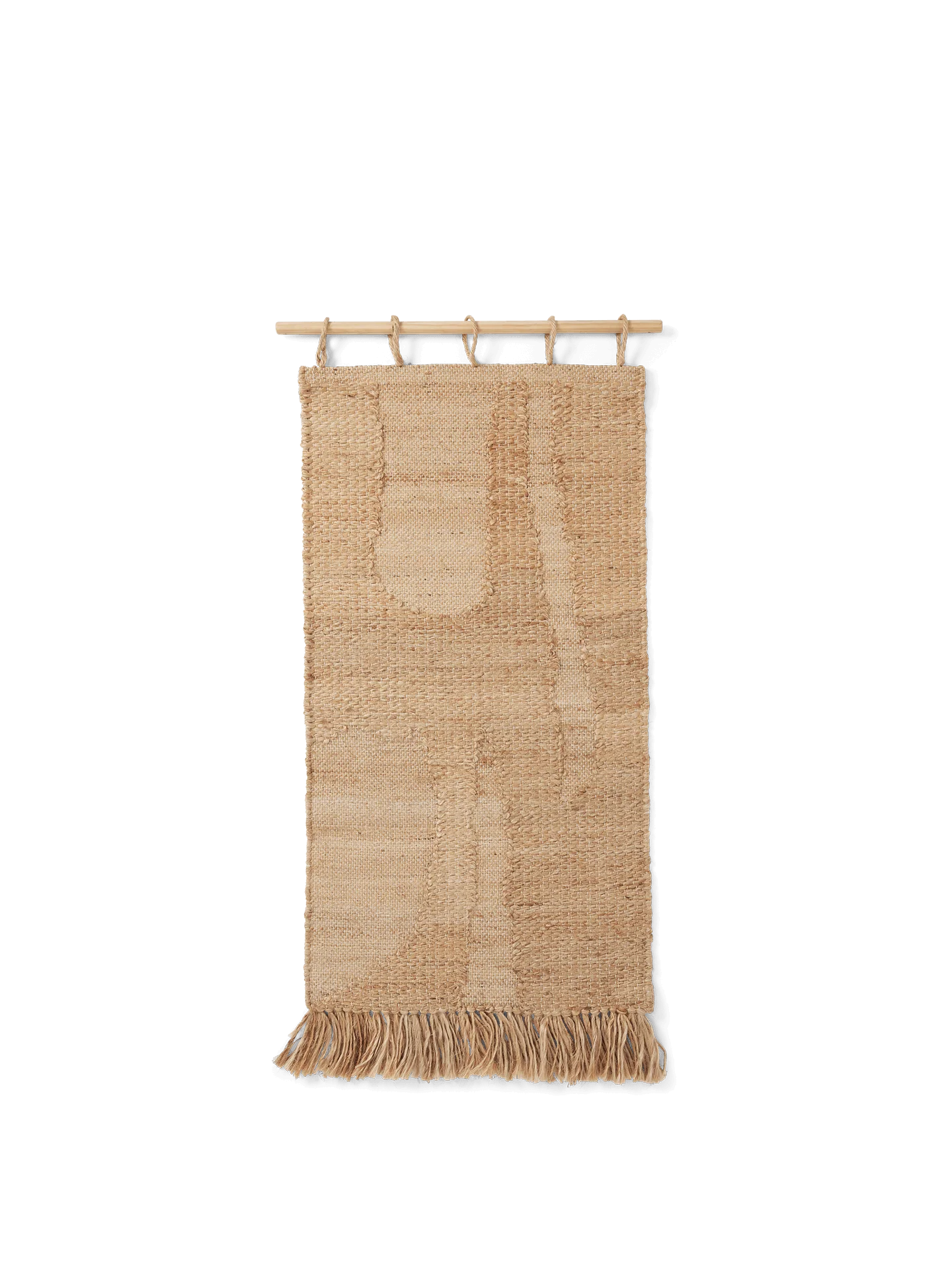 Harvest Wall Rug - Small - Natural