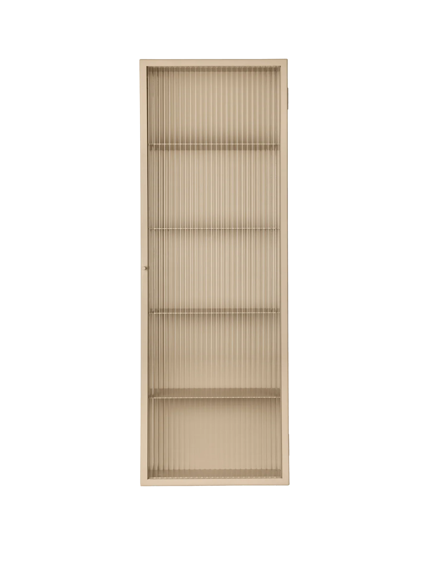 Haze Wall Cabinet - Tall - Cashmere