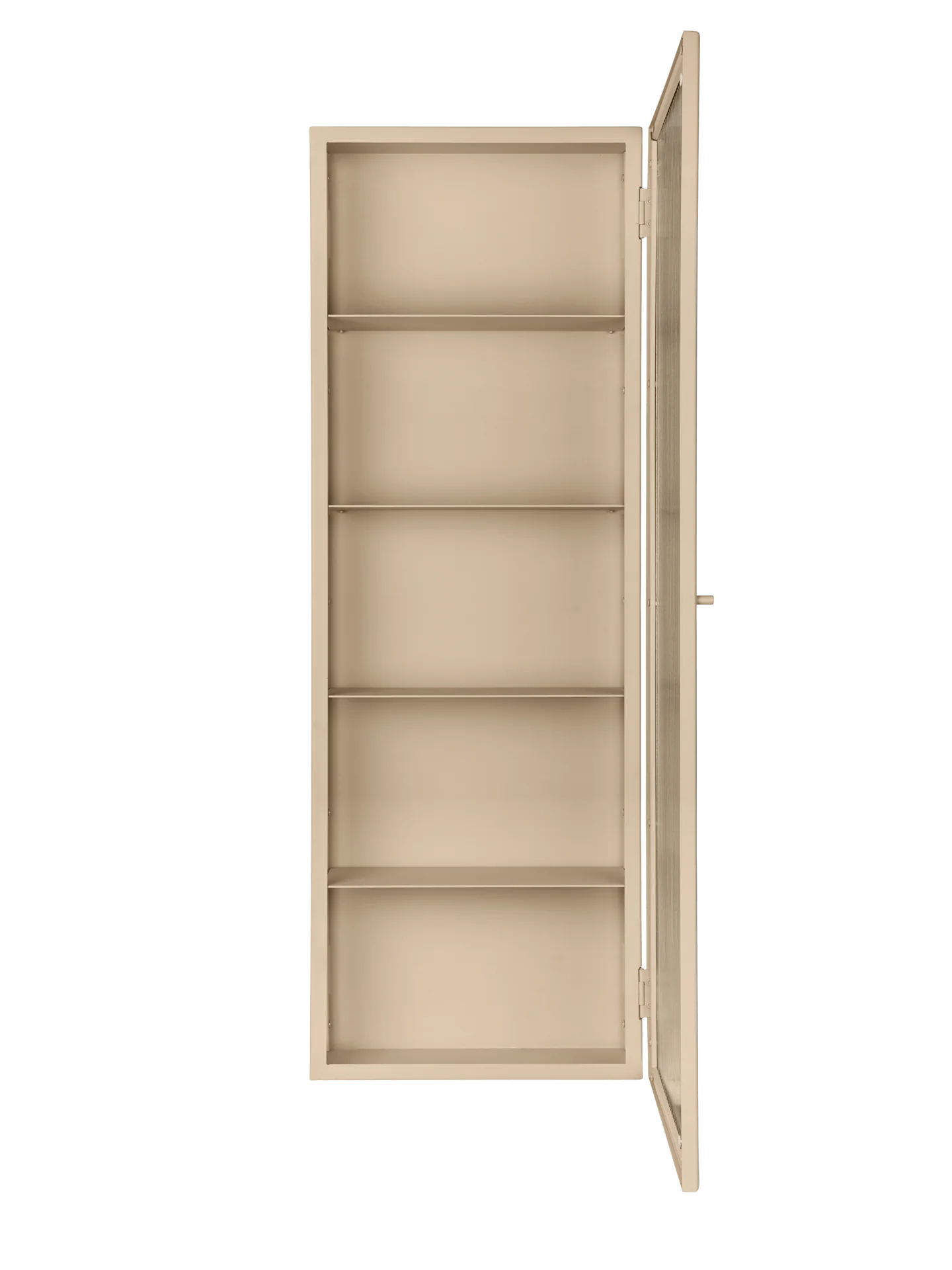 Haze Wall Cabinet - Tall - Cashmere - Image 8